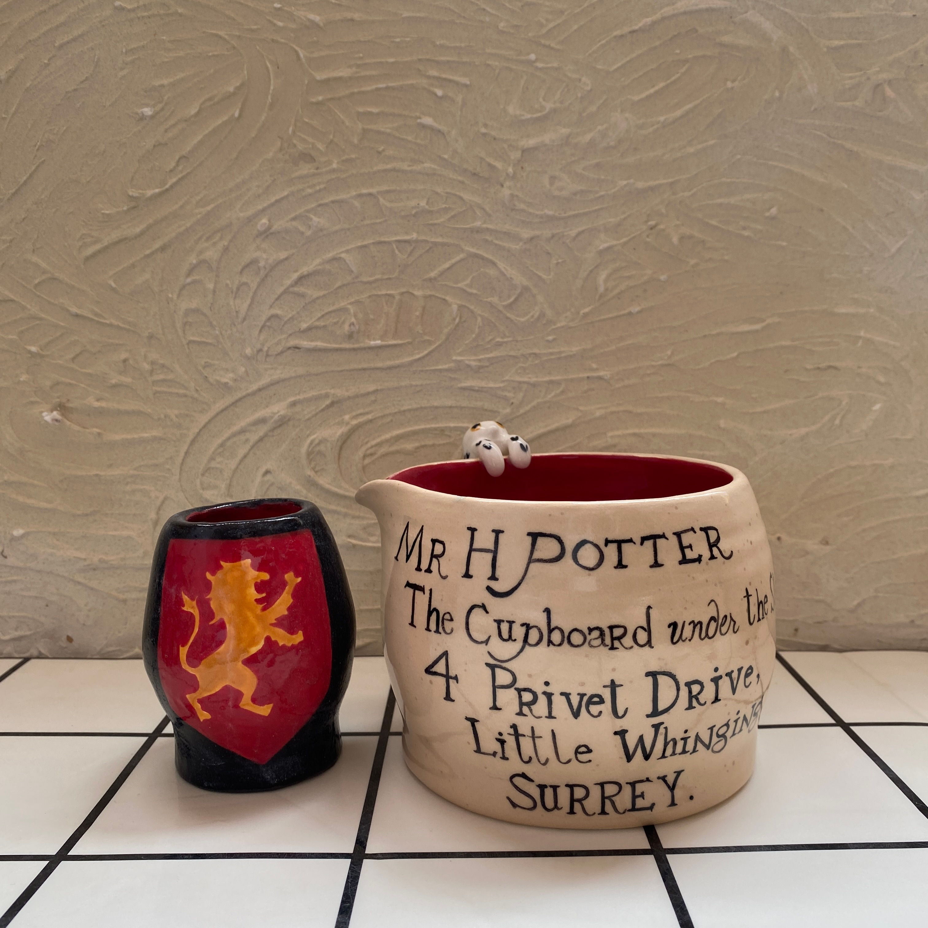 Harry’s Letter Gryffindor Matcha Set