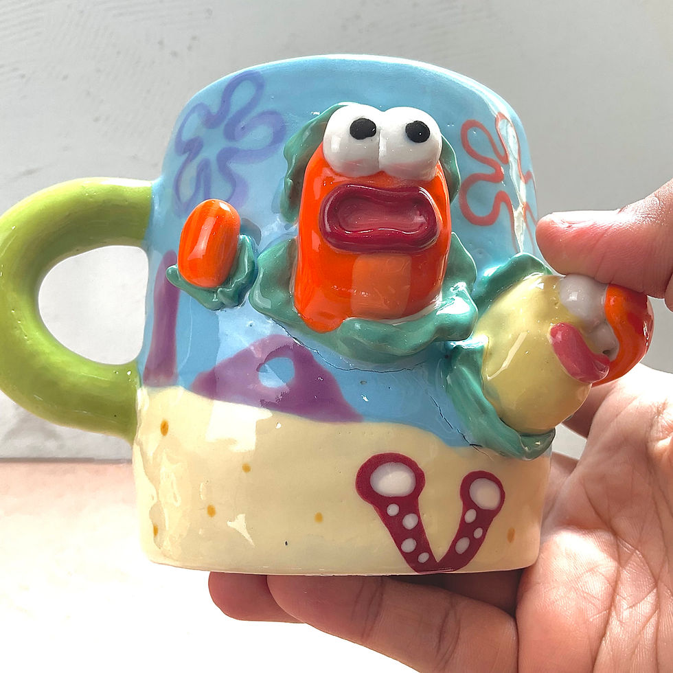Thumbnail: Fish Mom And Kid Mug 1