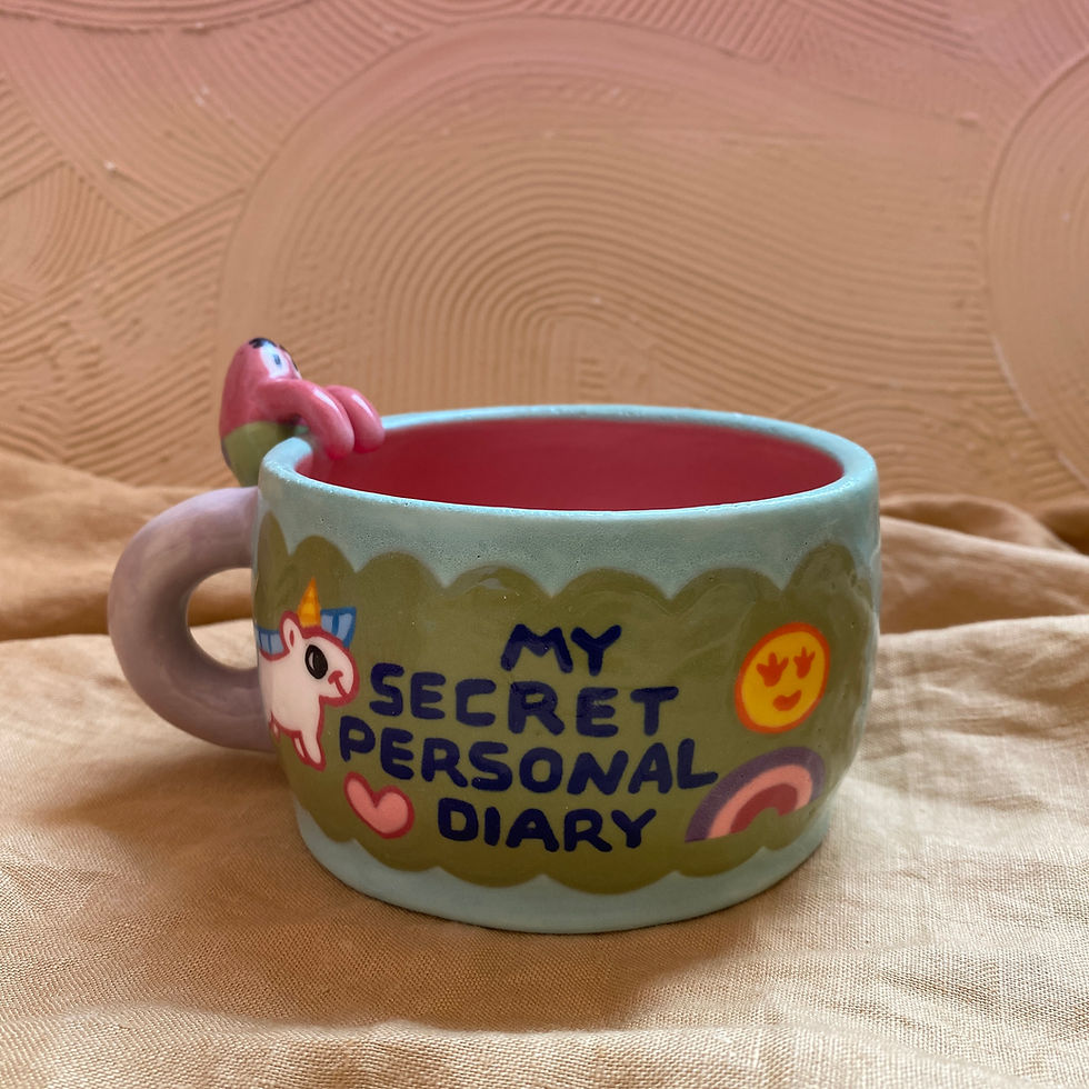 Patrick Personal Diary Mug 2