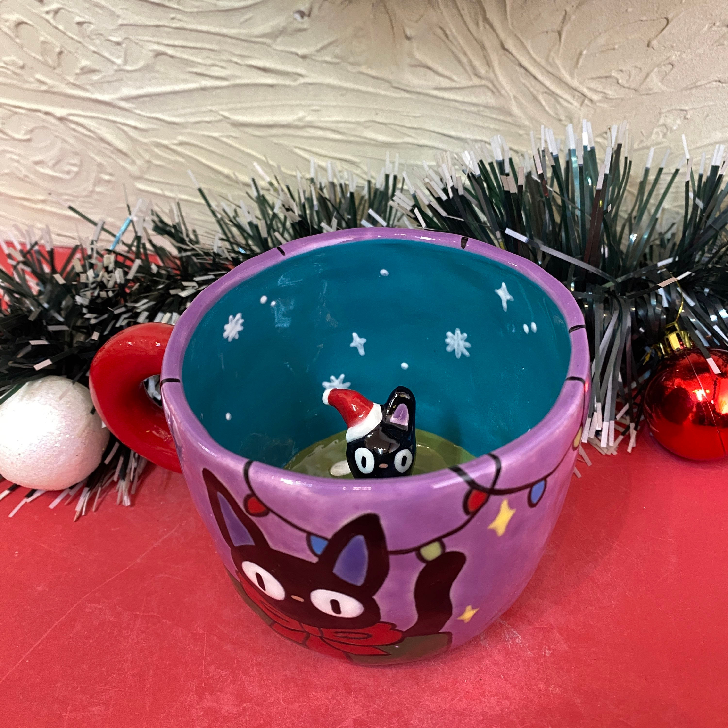 Jiji Christmas Mug