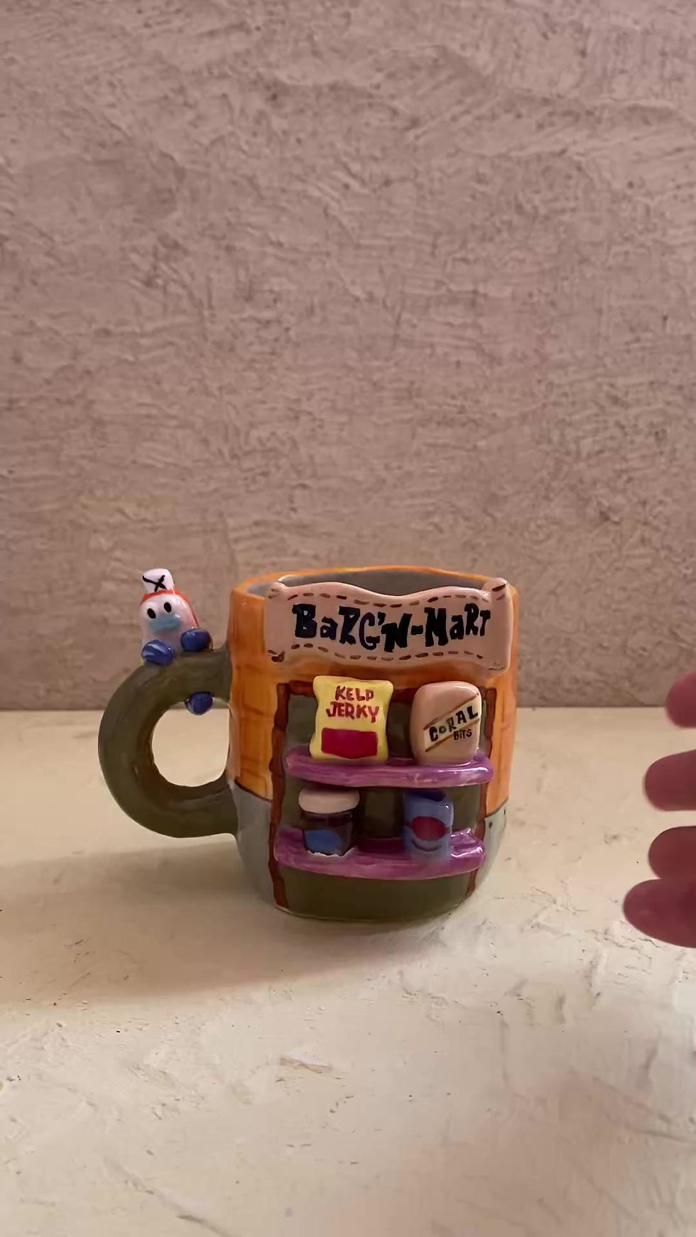 Thumbnail: Barg ‘N Mart Mug