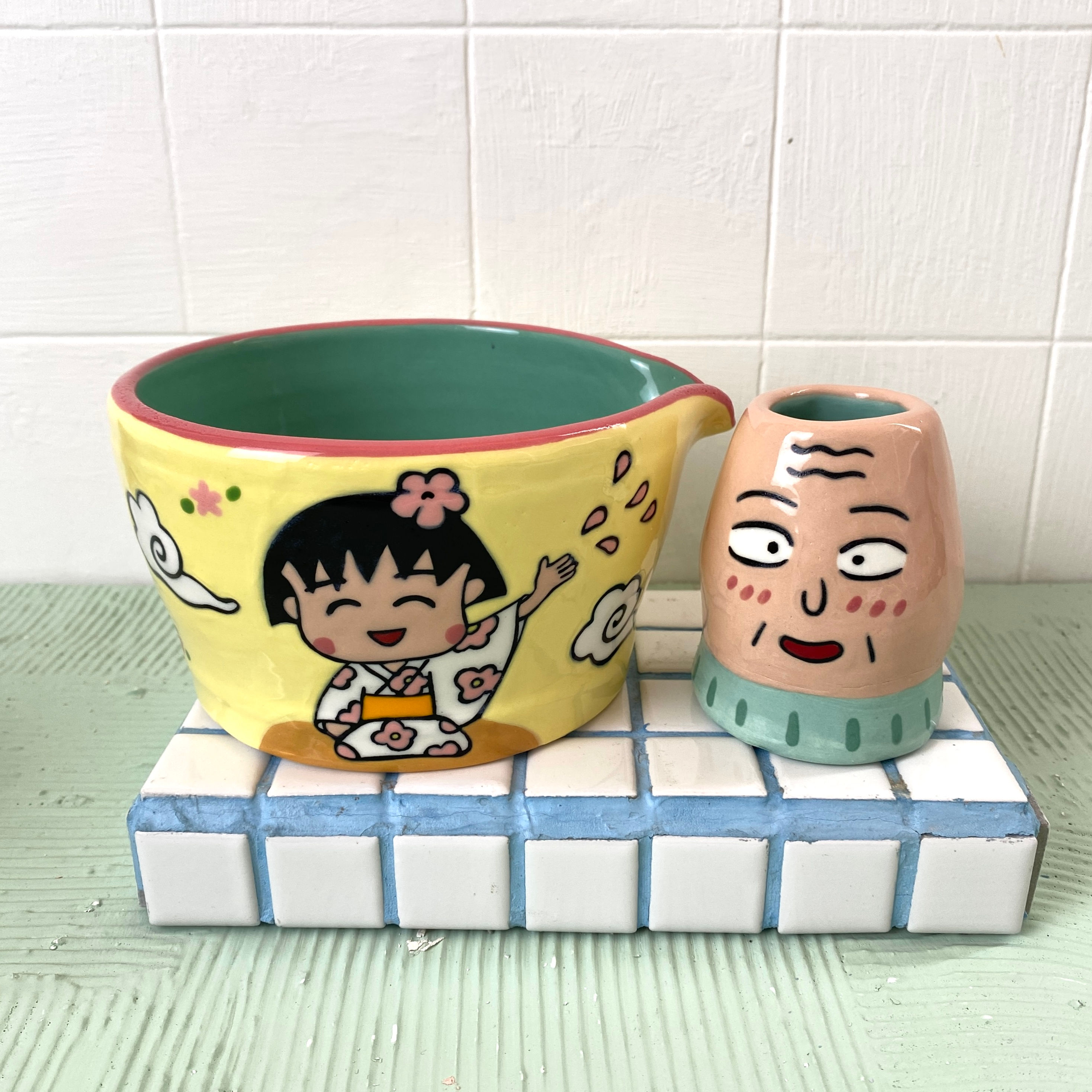 Maruko Matcha Set