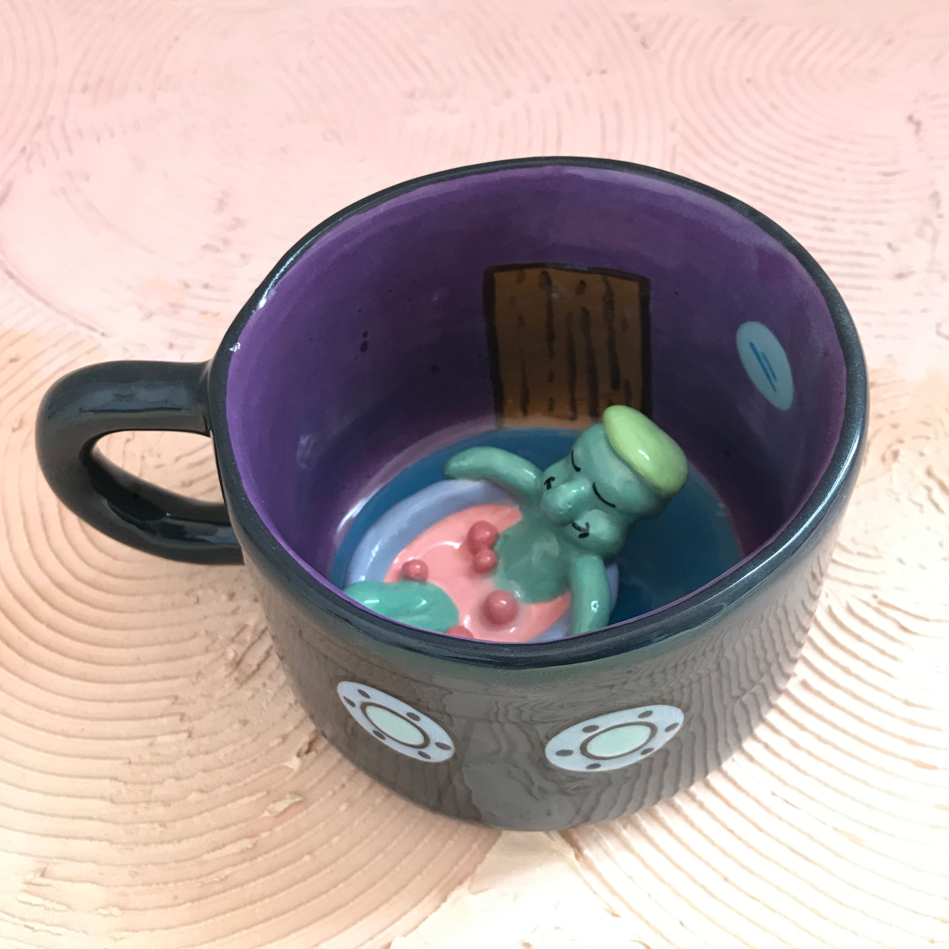 Bathub Squidward Mug