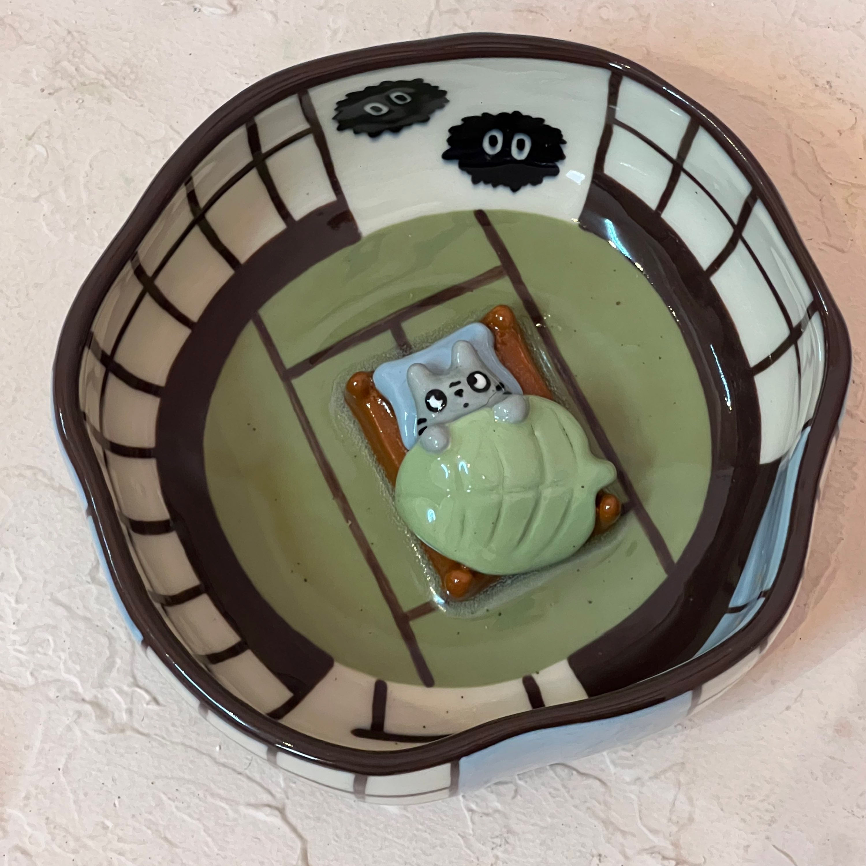 Totoro’s Cozy Bedroom