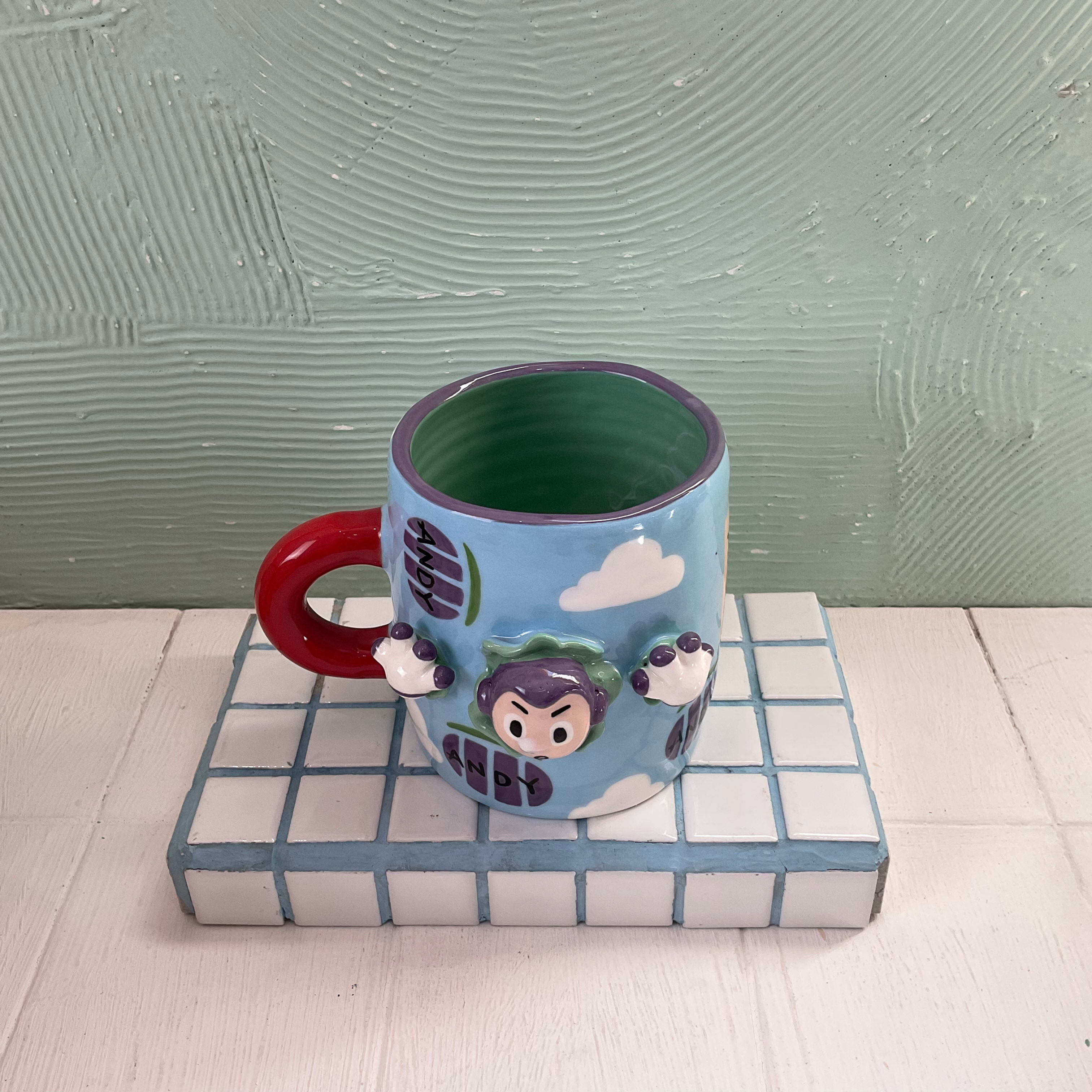 Buzz Lightyear Peek a Boo Mug