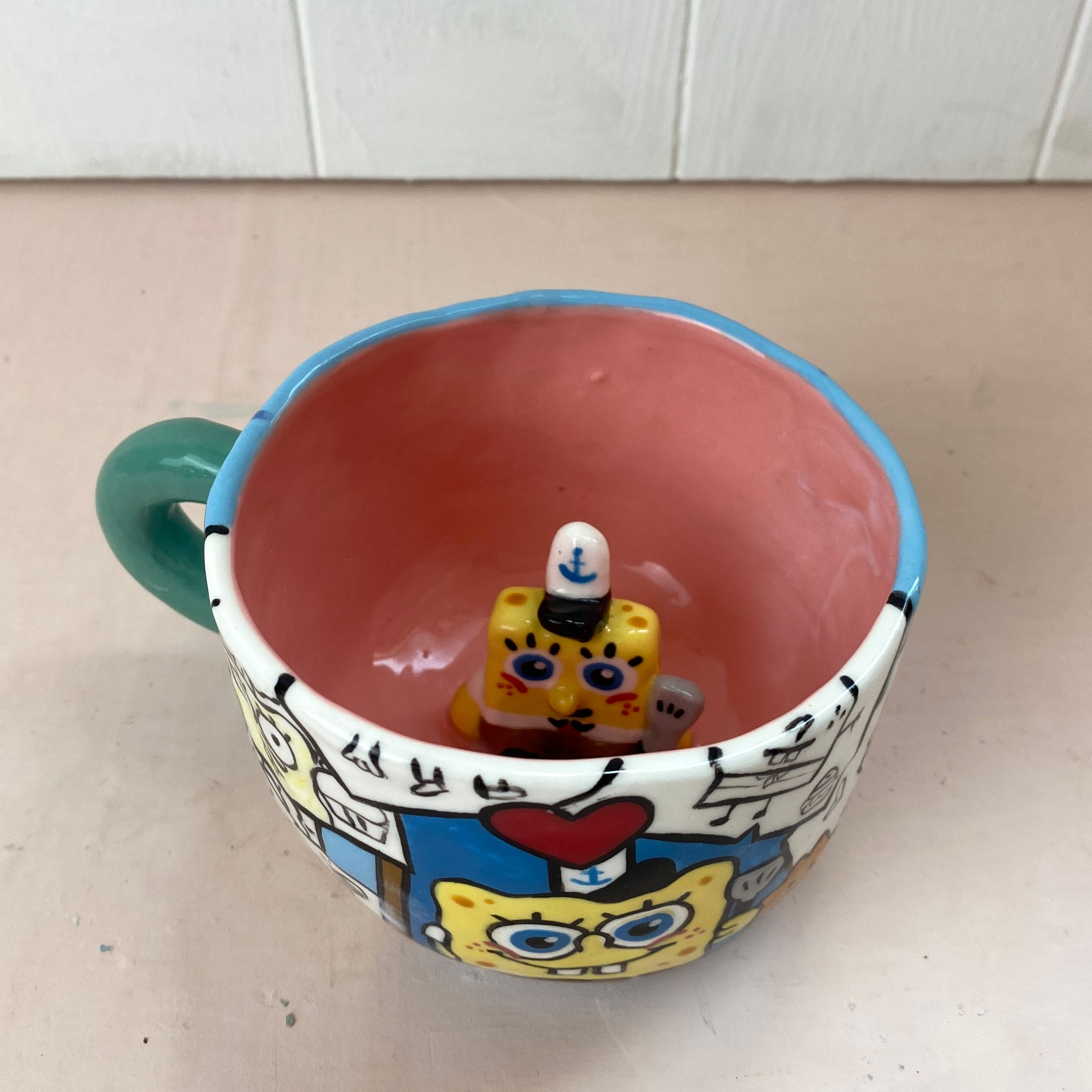 SpongeBob Employee of The Month Mug