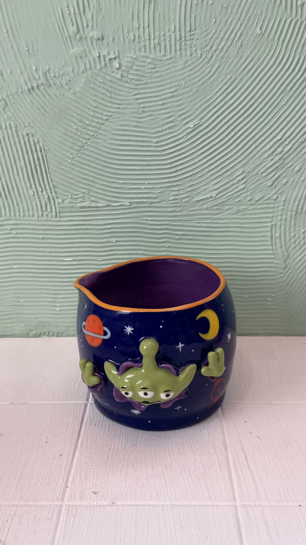 Thumbnail: Alien Peek a Boo Matcha