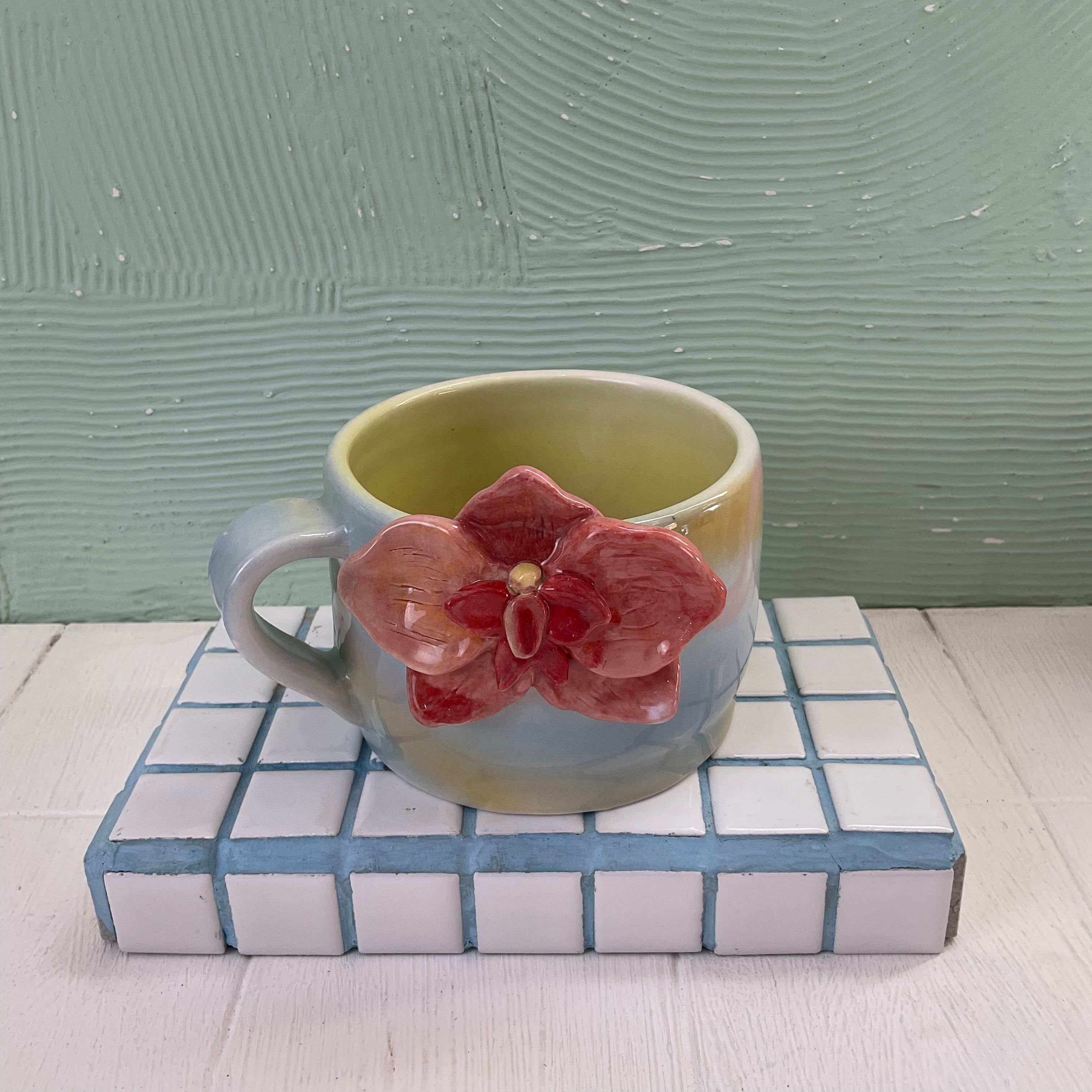Orchid Mug