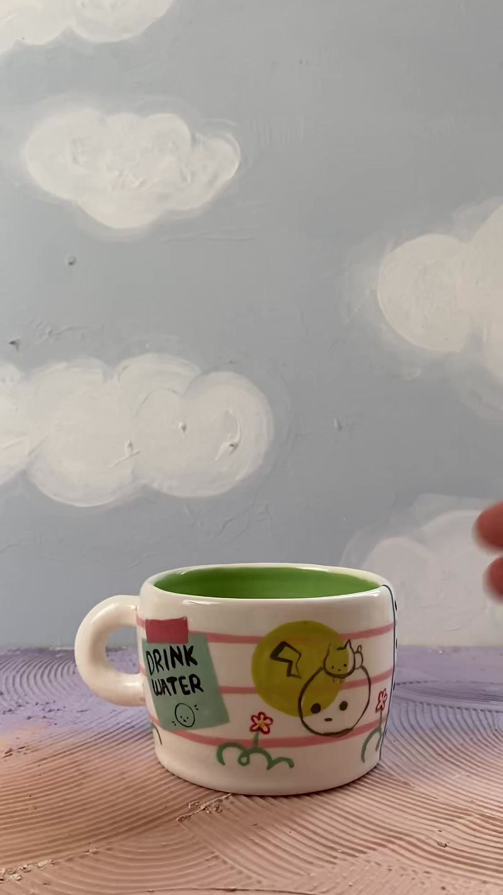 Thumbnail: Smiski Scrapbook Mug 1