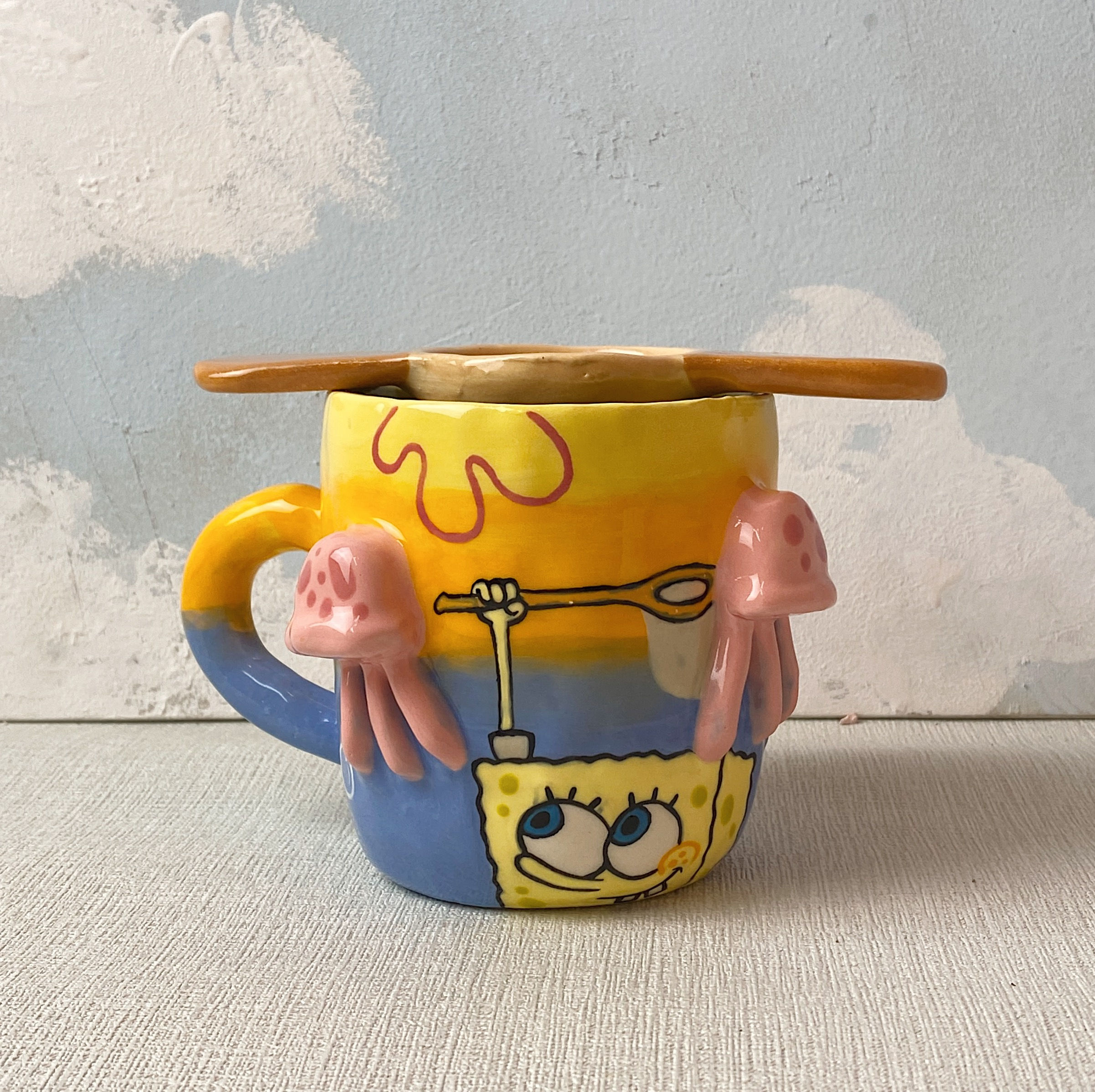 Spongebob Jellyfish and Tea Strainer
