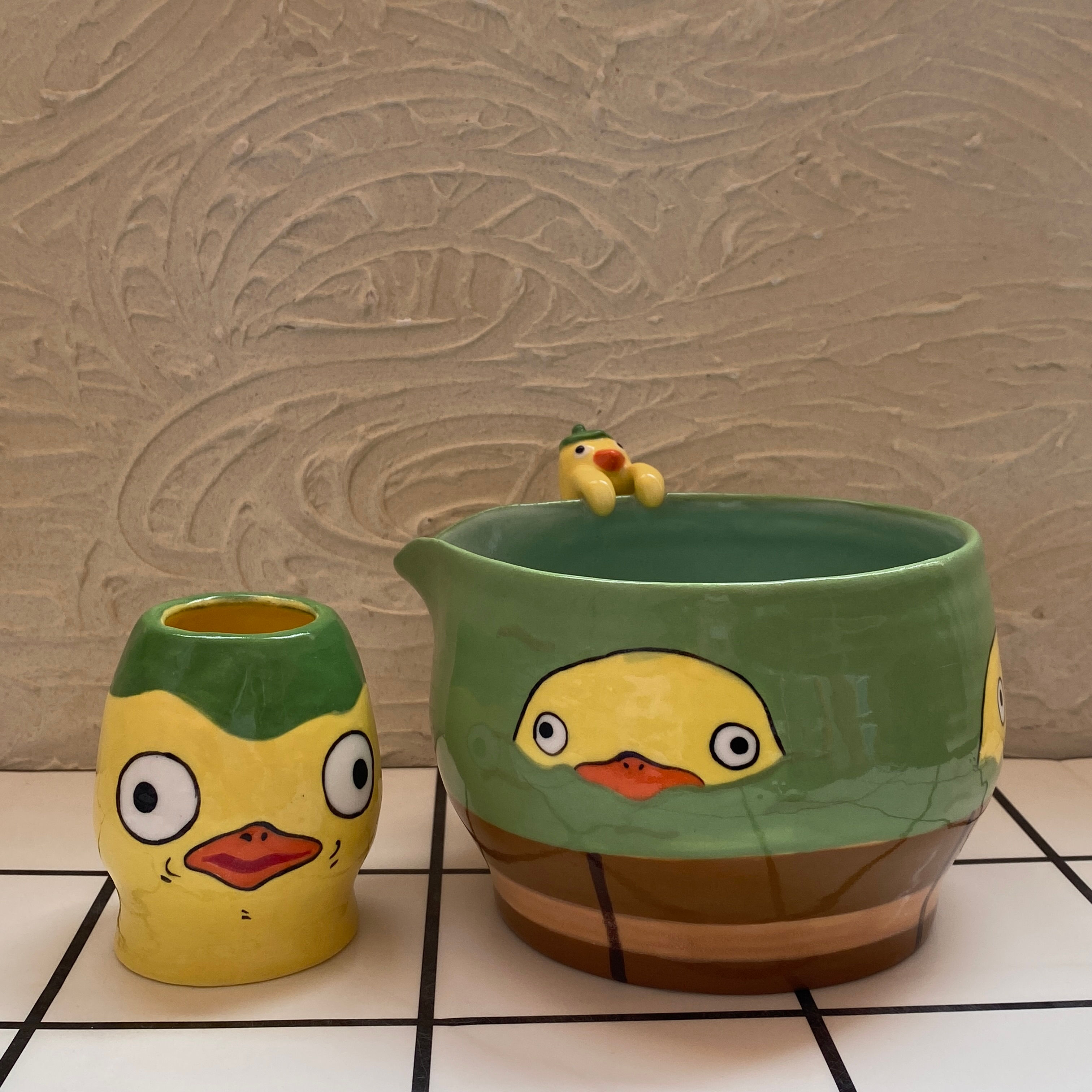 Otori Bathtub Matcha Set