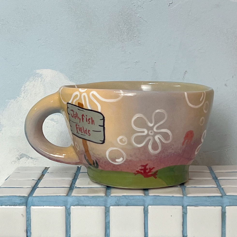 Thumbnail: Bikini Bottom Mug 2