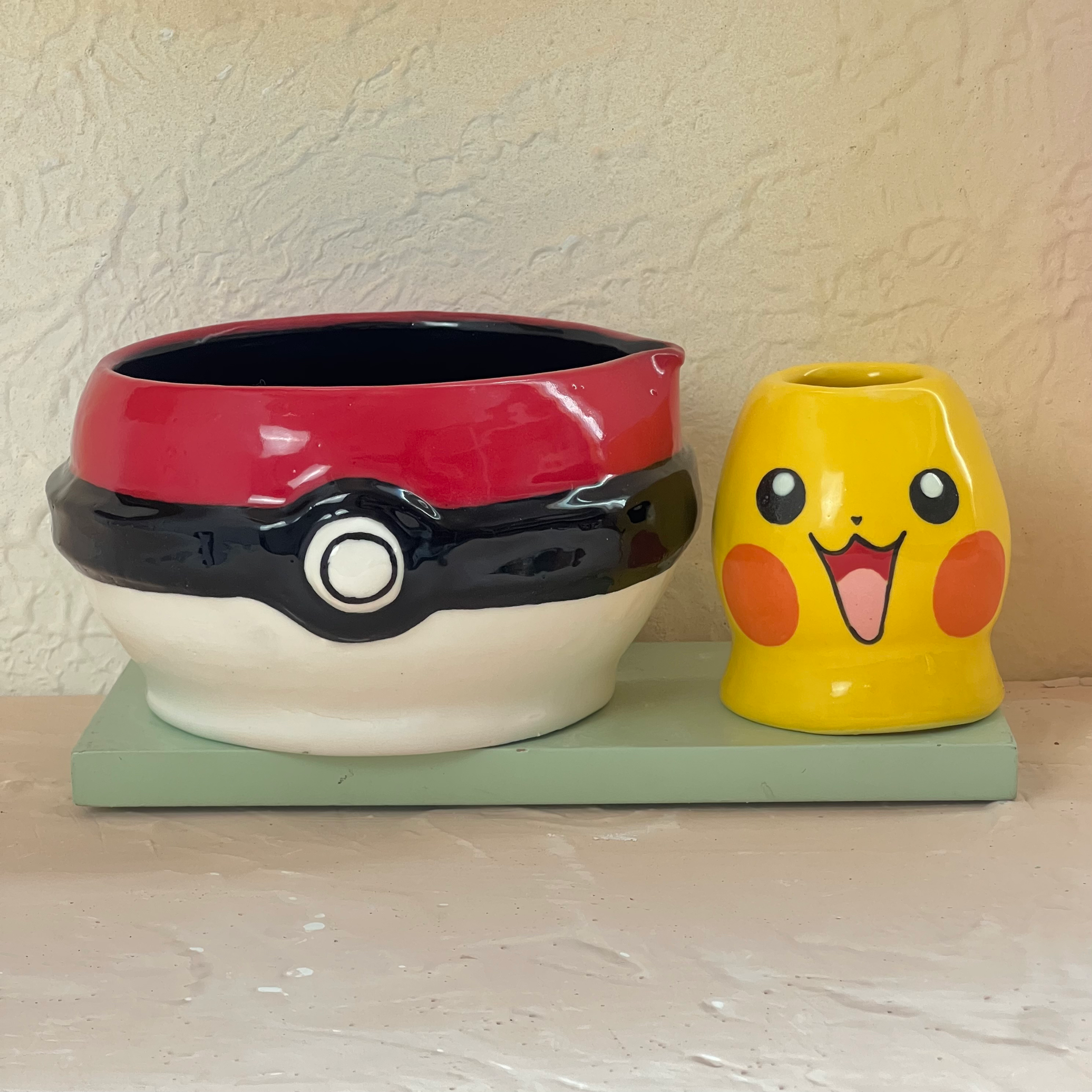 Pokémon Pikachu Matcha Set