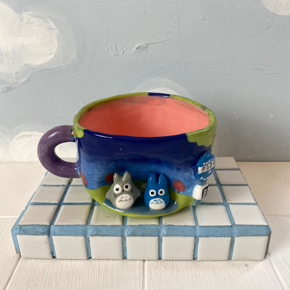 Thumbnail: Totoro Bus Stop Mug 2