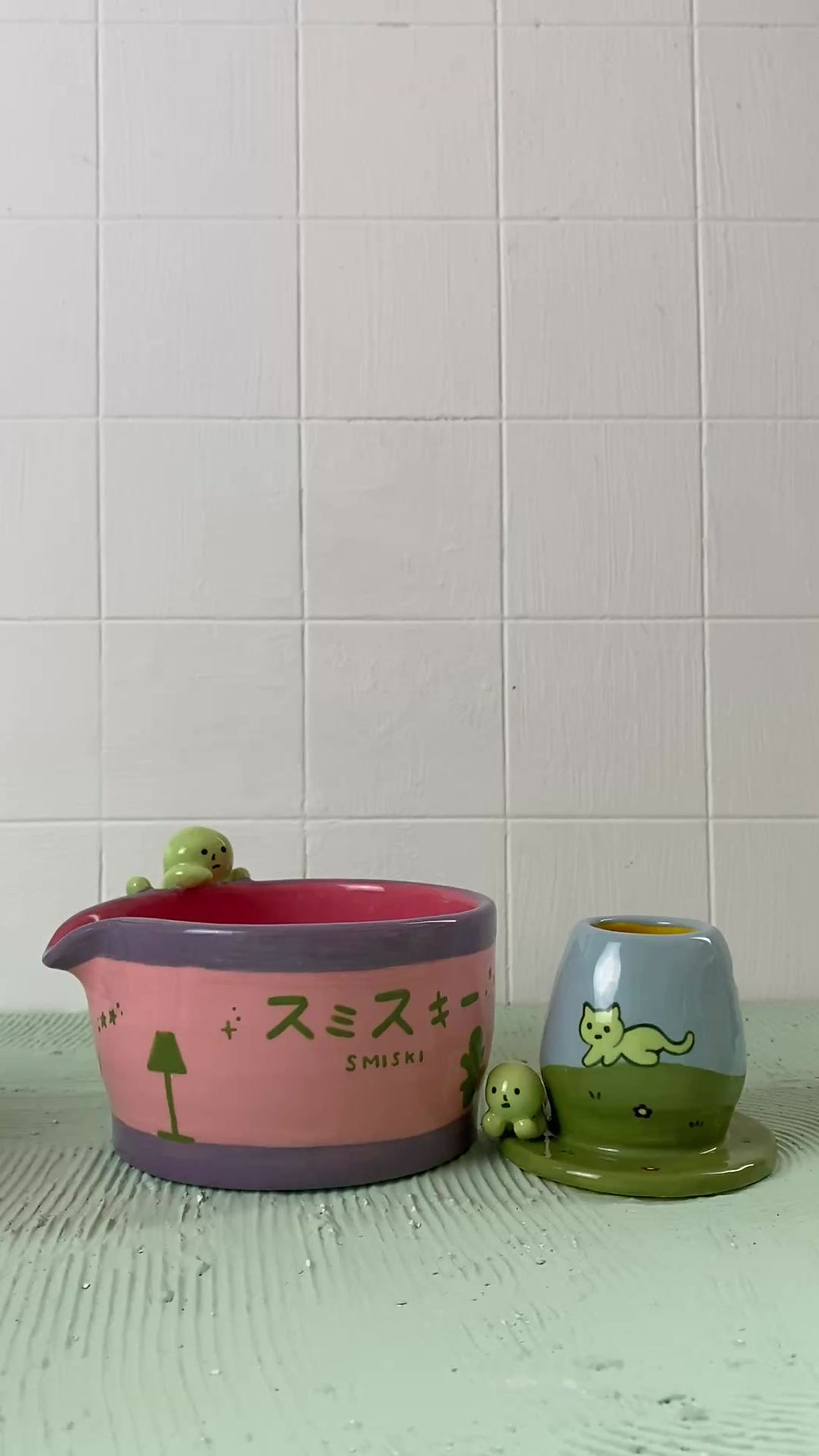 Thumbnail: Smiski Matcha Set 