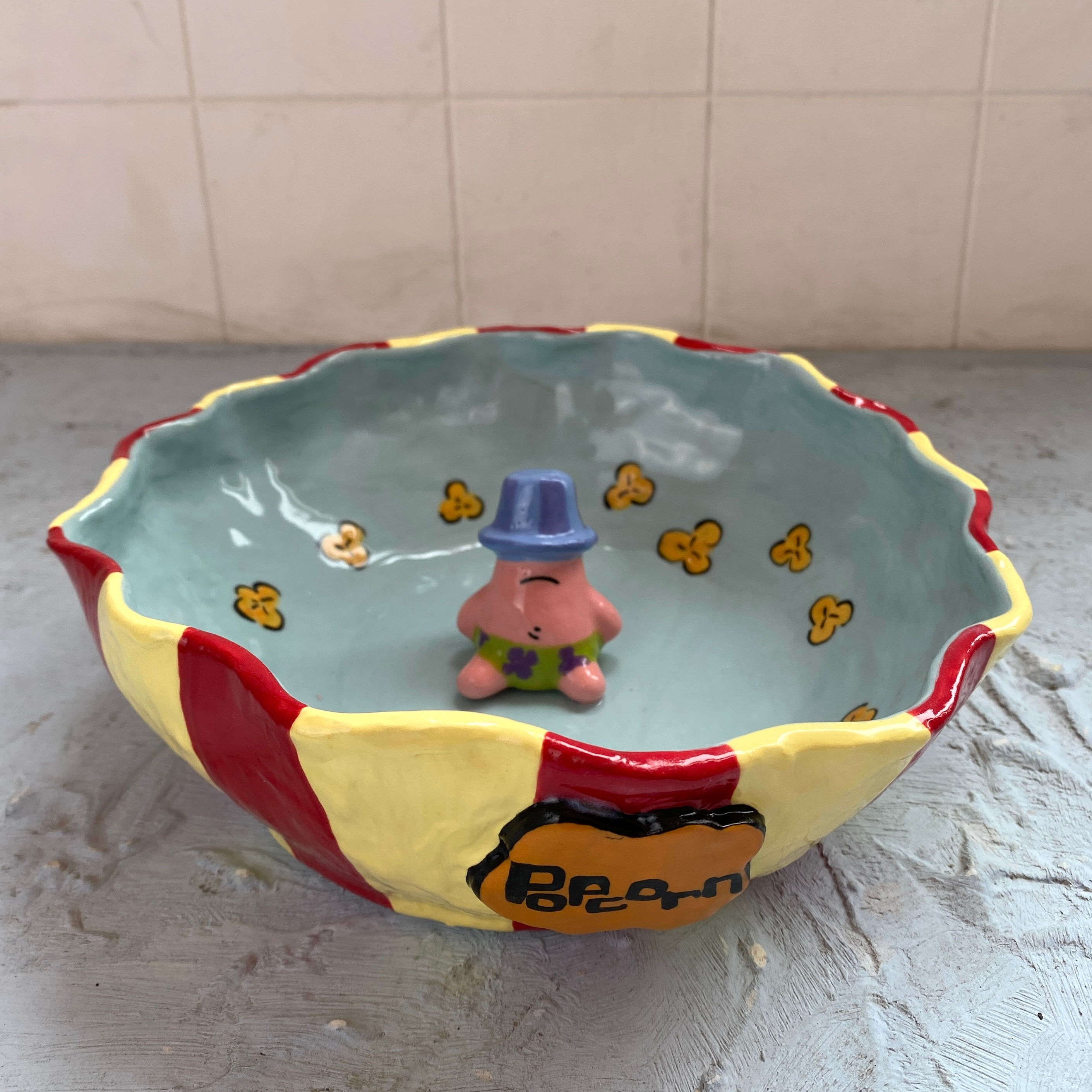 Patrick Popcorn Bowl