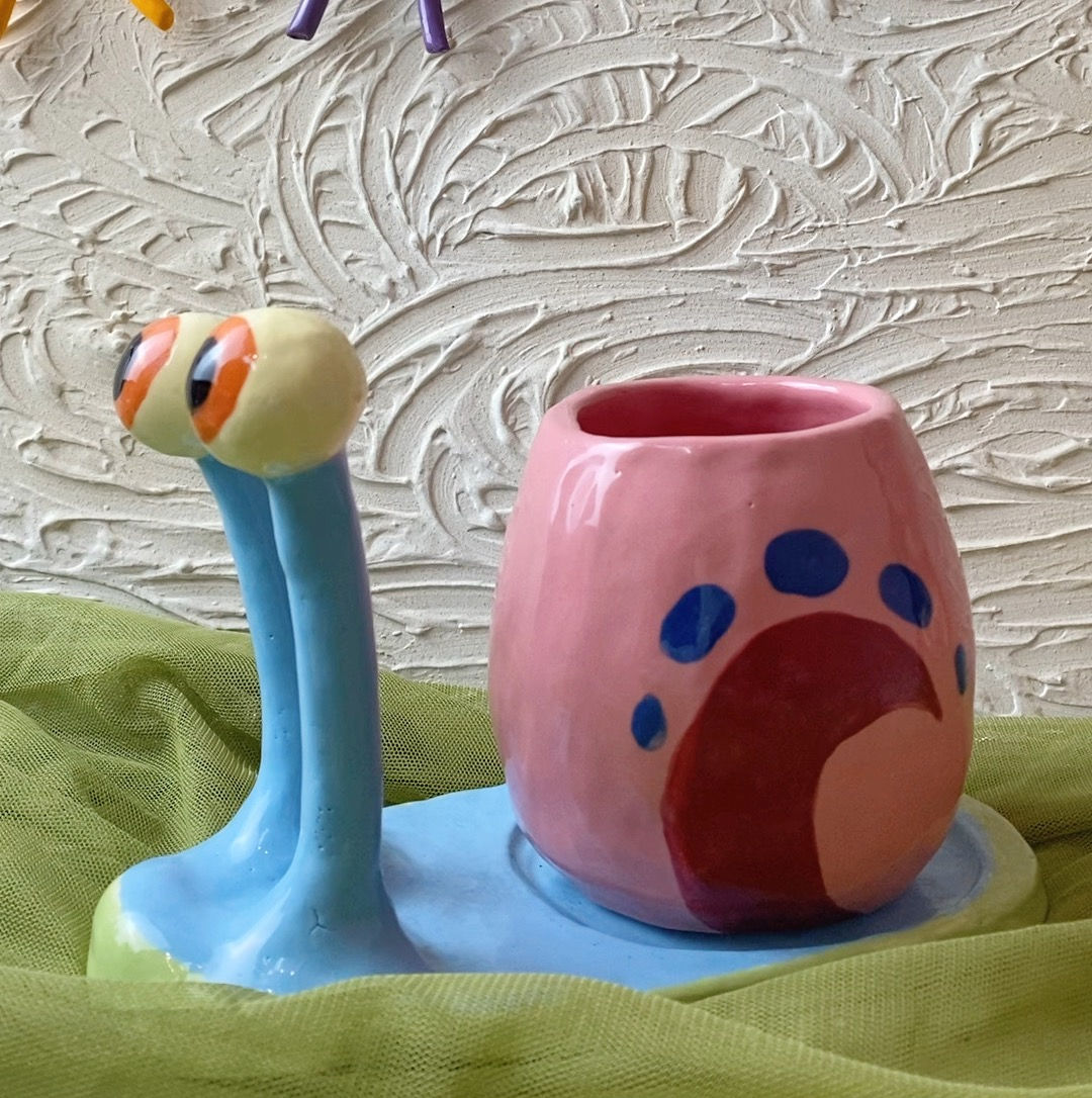 Gigantic Gary Cup + Coaster