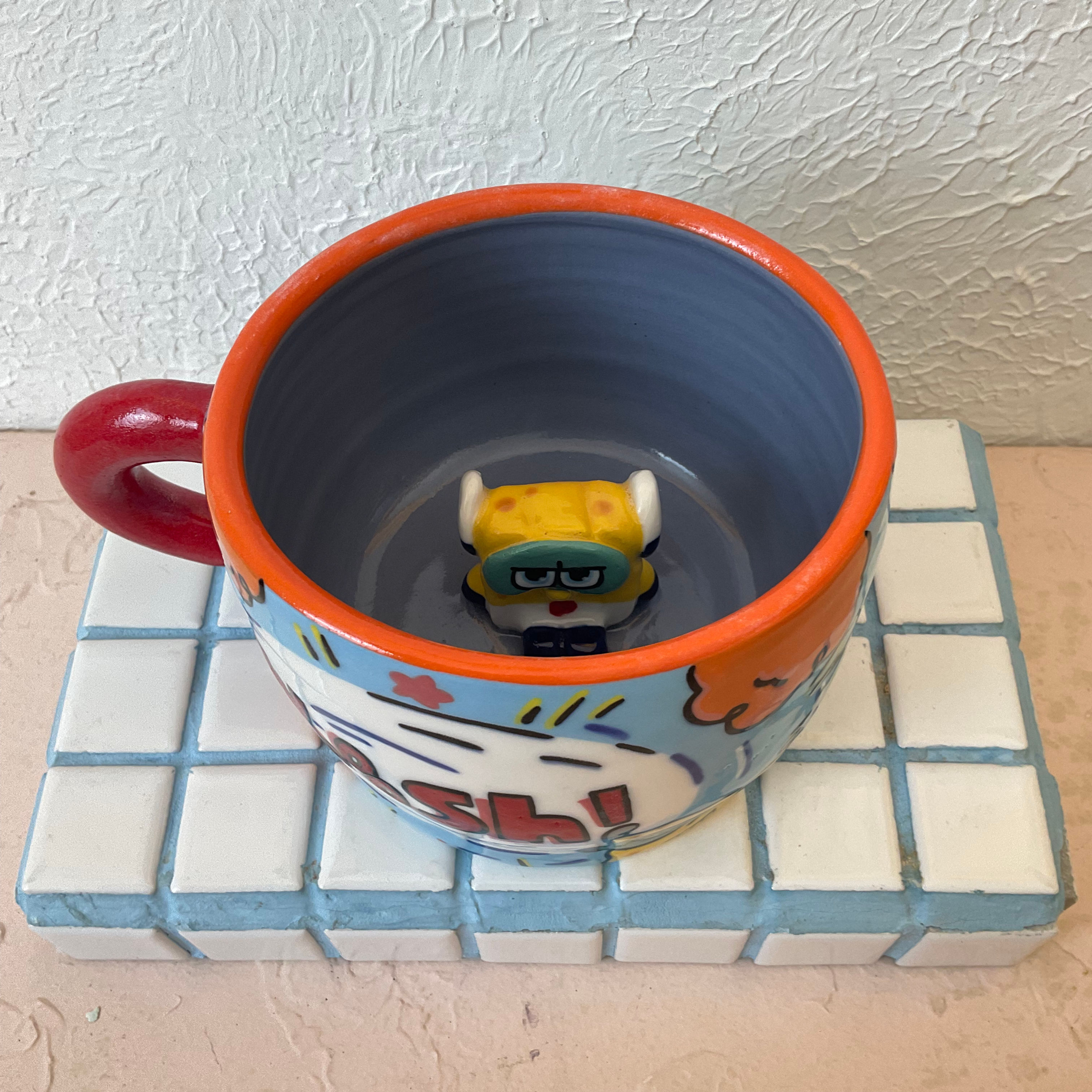 SpongeBob The Quickster Mug
