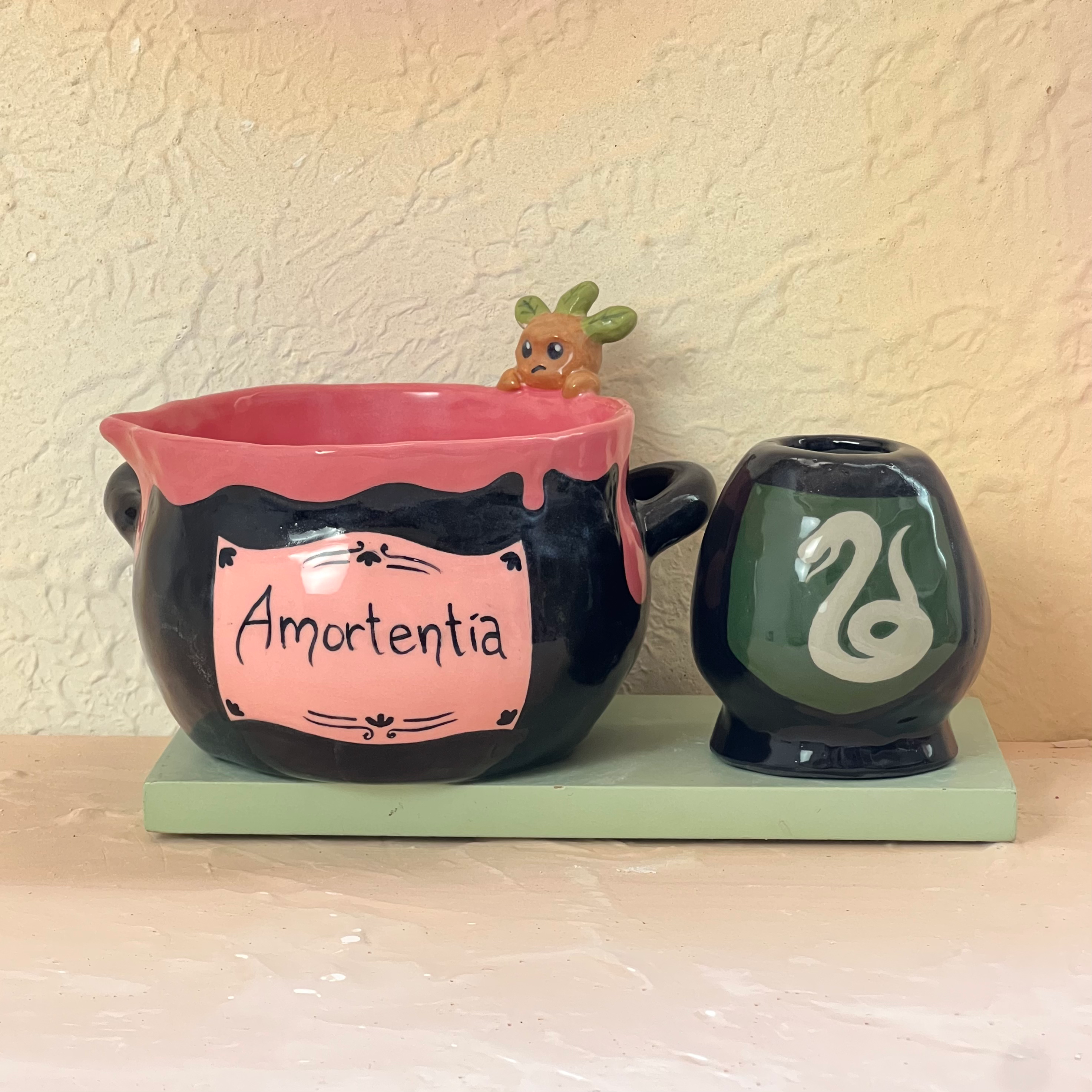 Amortentia Matcha Set