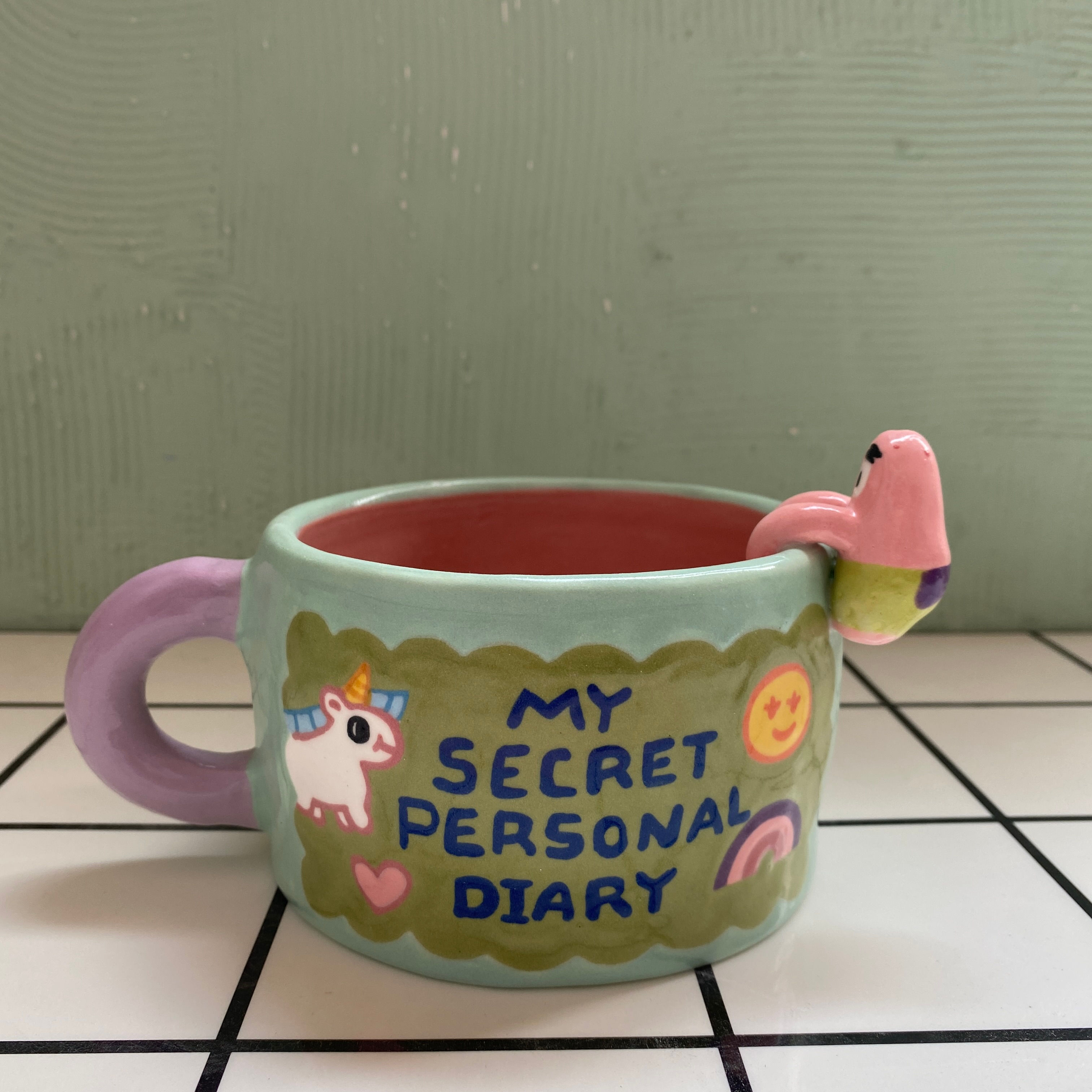 Patrick Personal Diary Mug 3