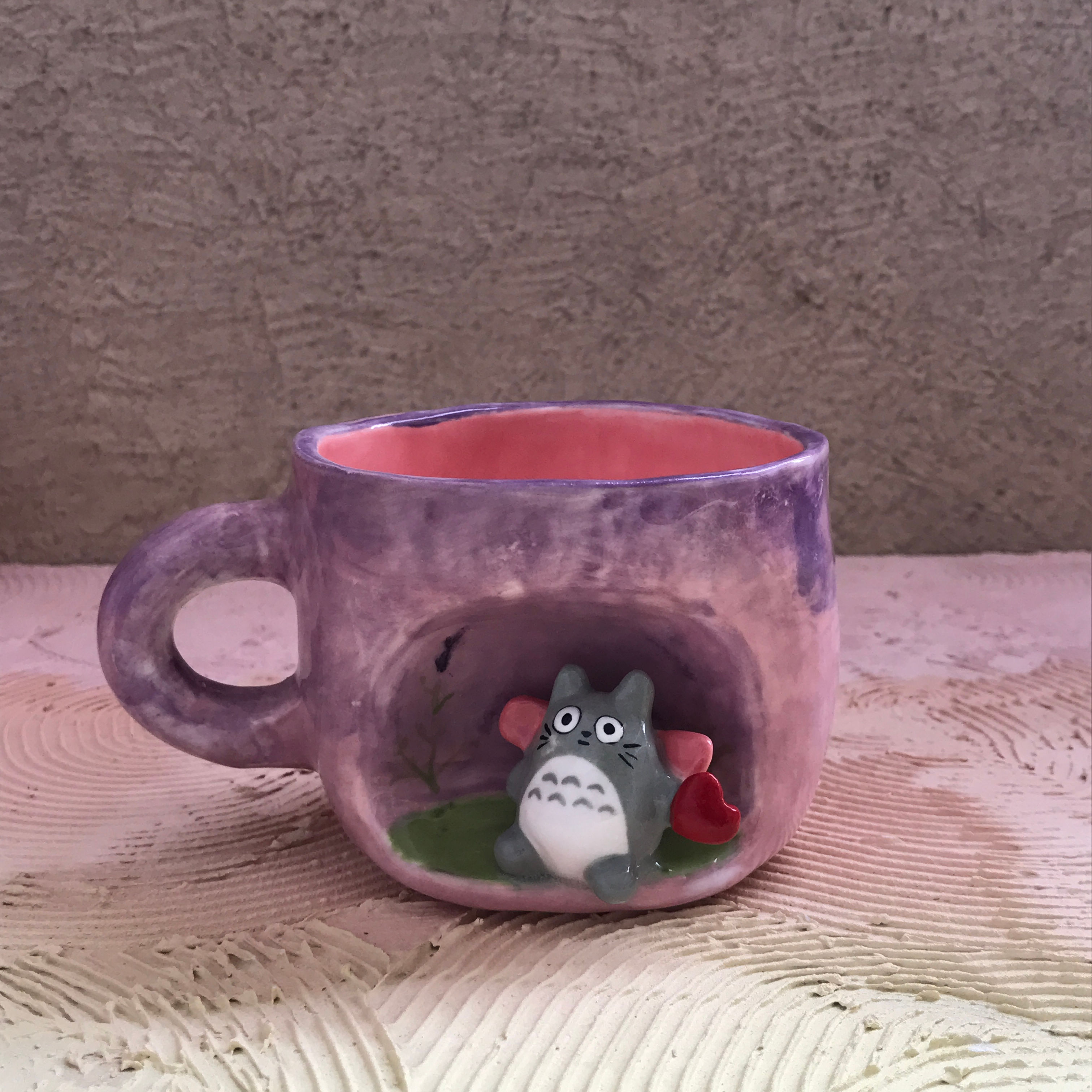 Totoro Cupid Mug