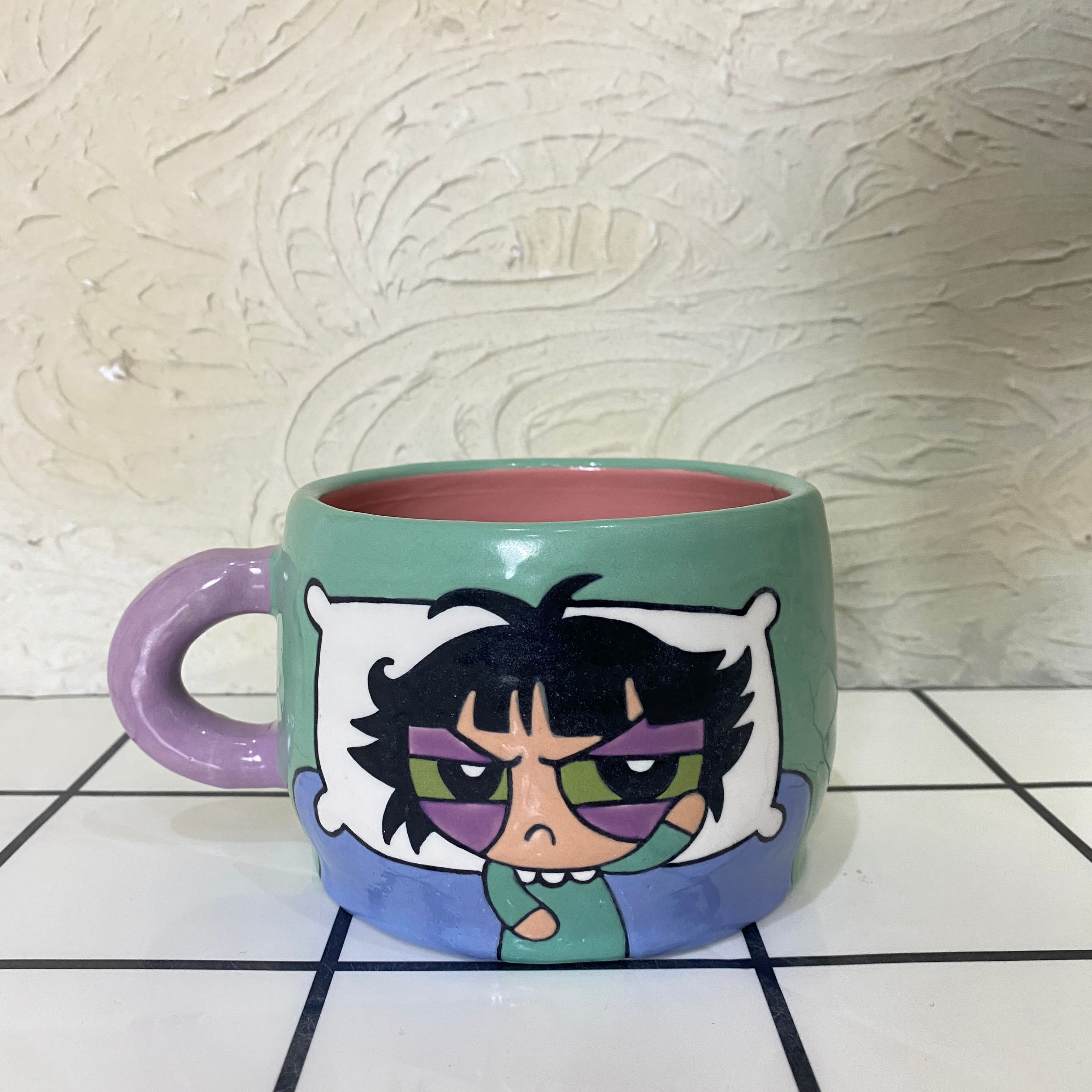 Buttercup in Bed Mug