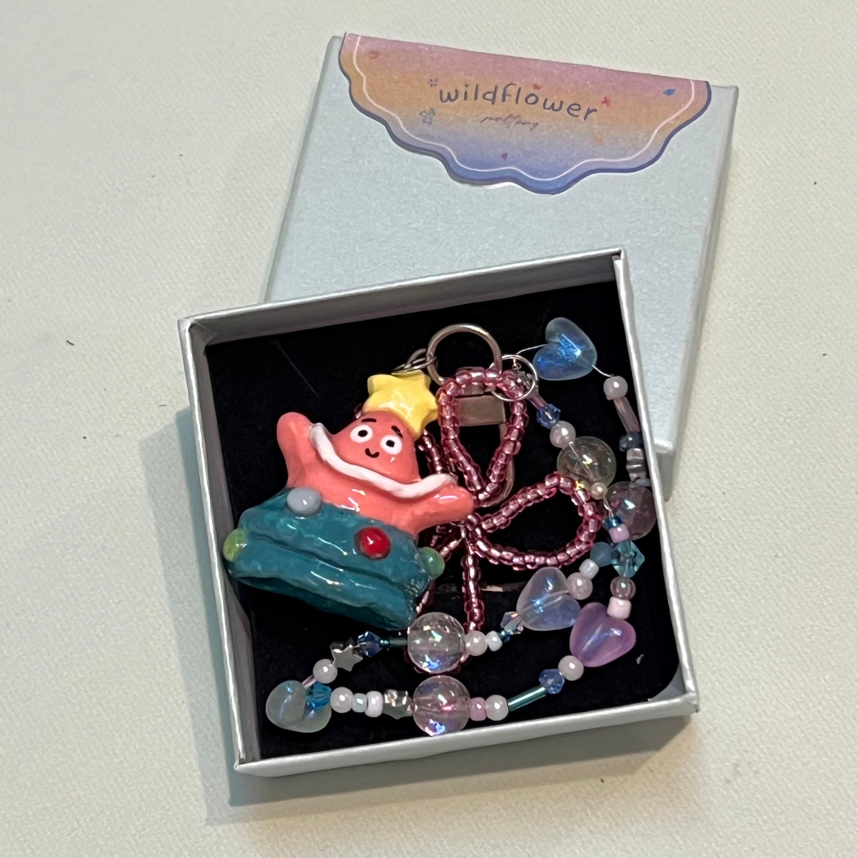 Patrick Tree Keychain