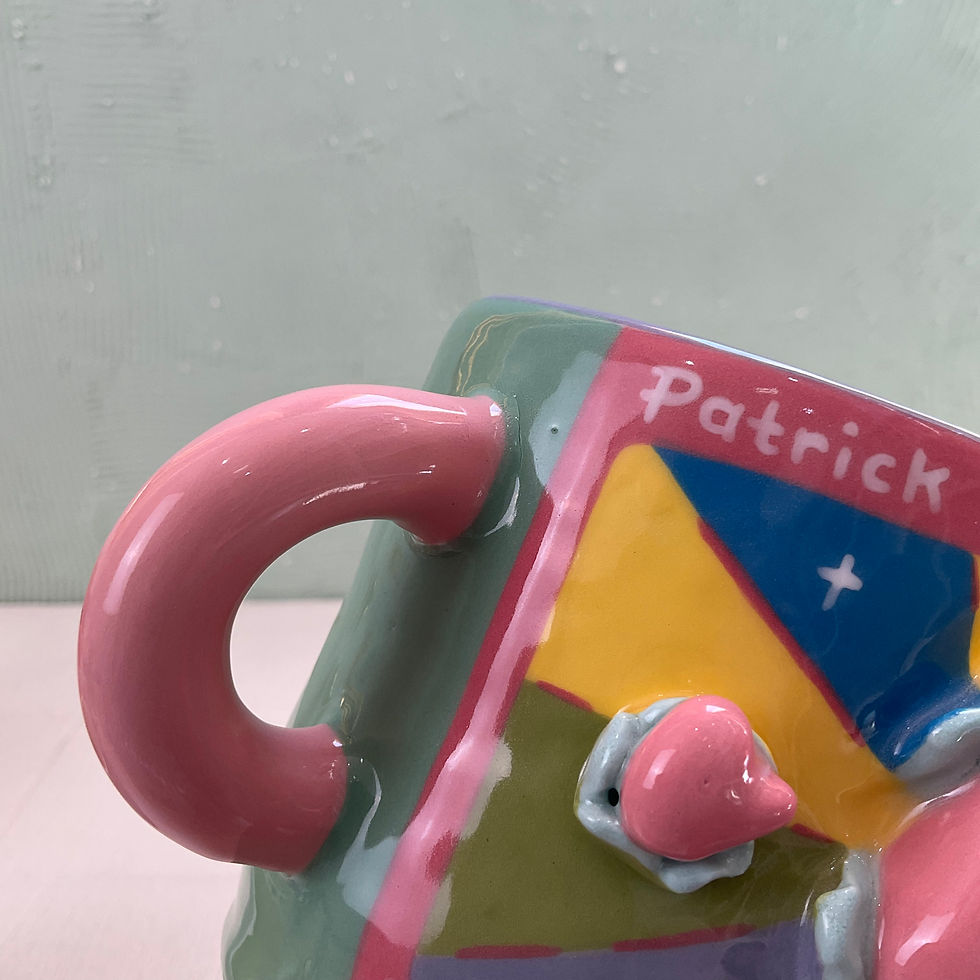 Thumbnail: Patrick Peek a Boo Mug 1