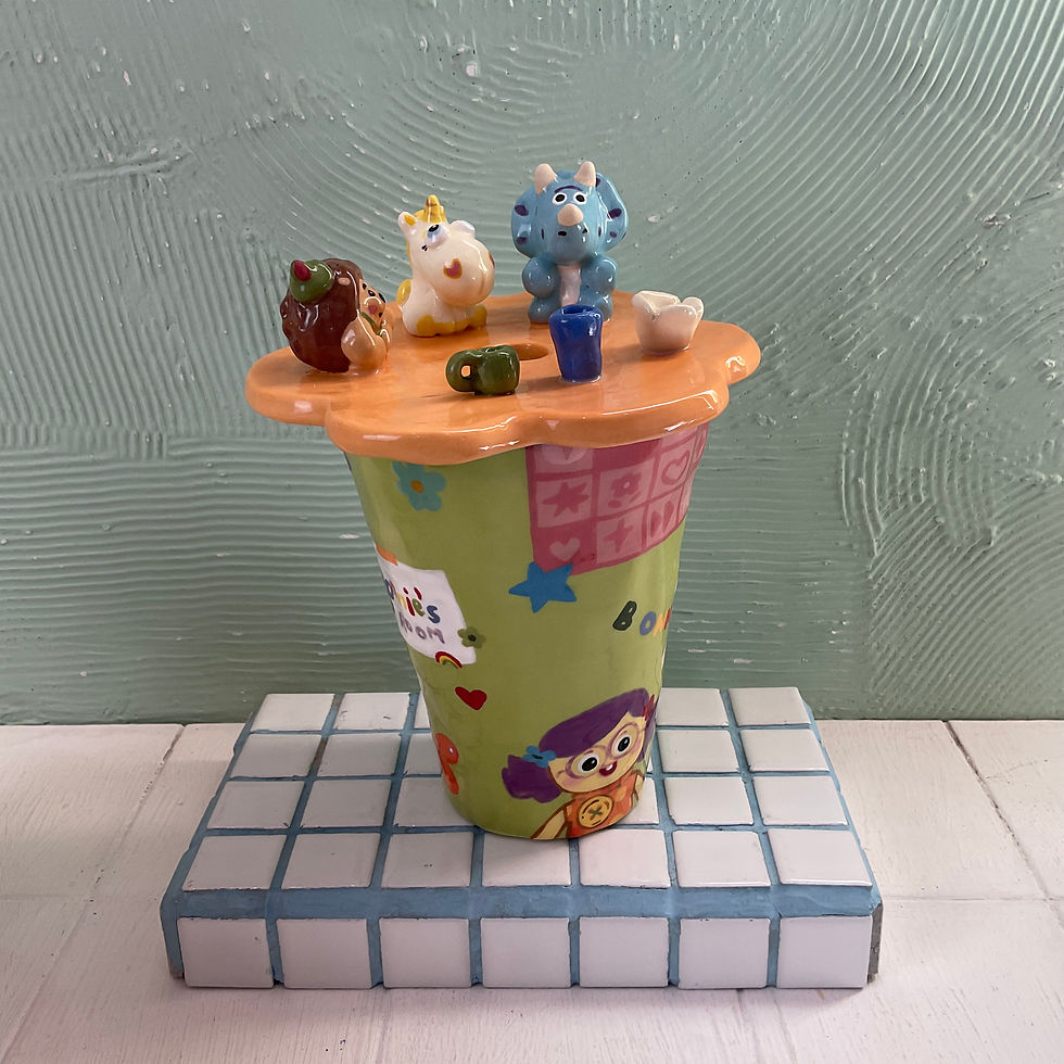 Thumbnail: Coffee Cup Toy Story Tea Time