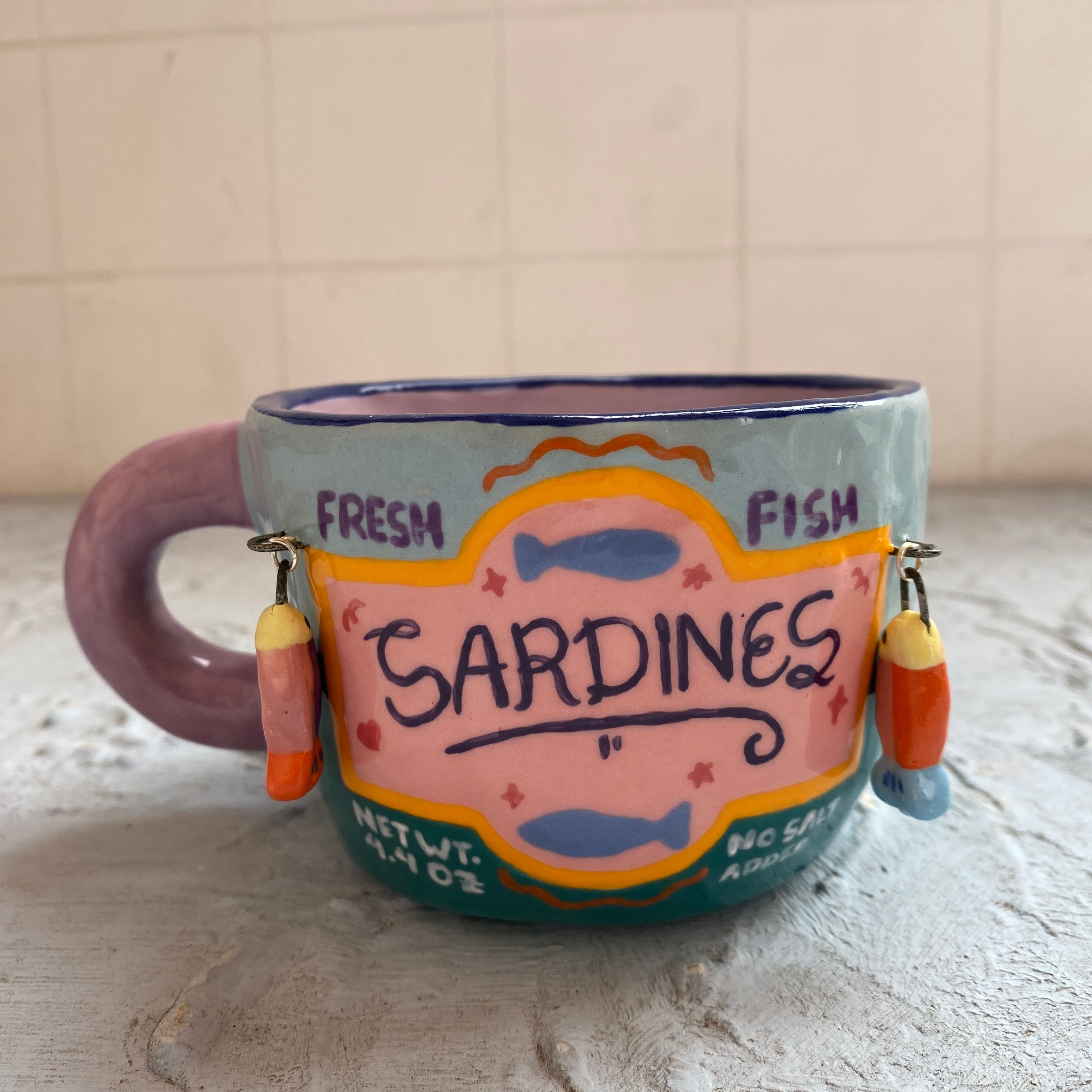 Sardines & Fishes Mug