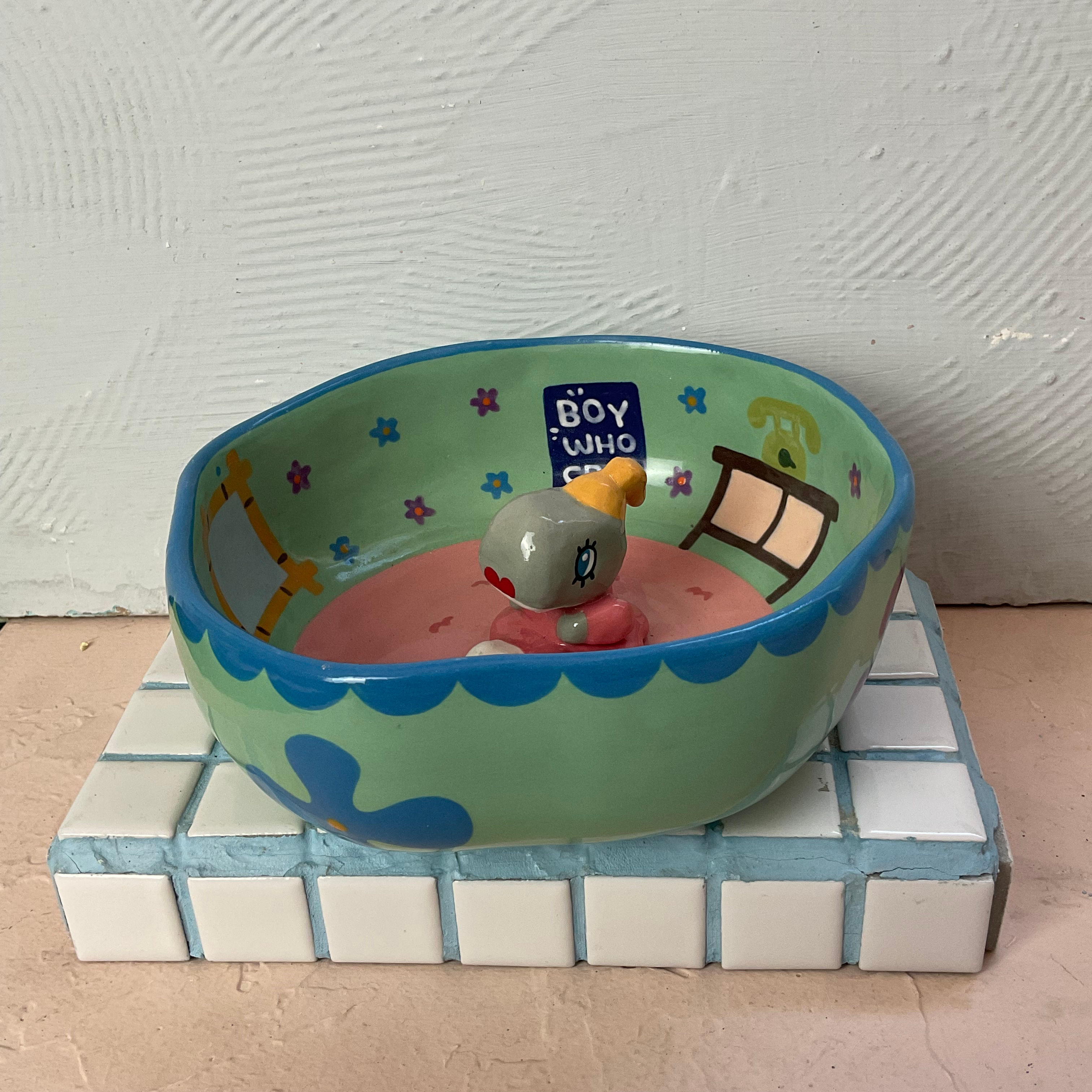 Pearl Bedroom Bowl