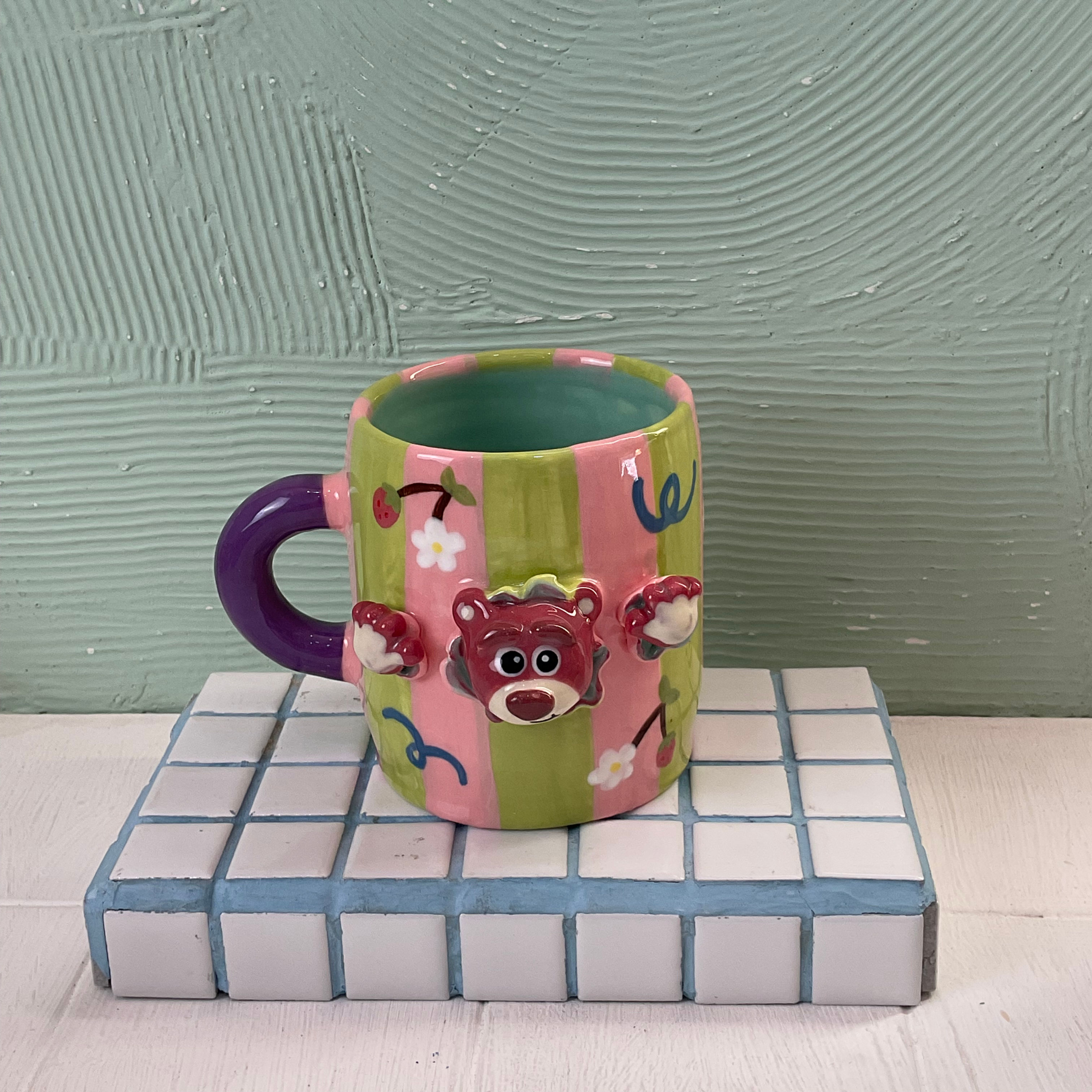 Lotso Toy Story Peek a Boo Mug