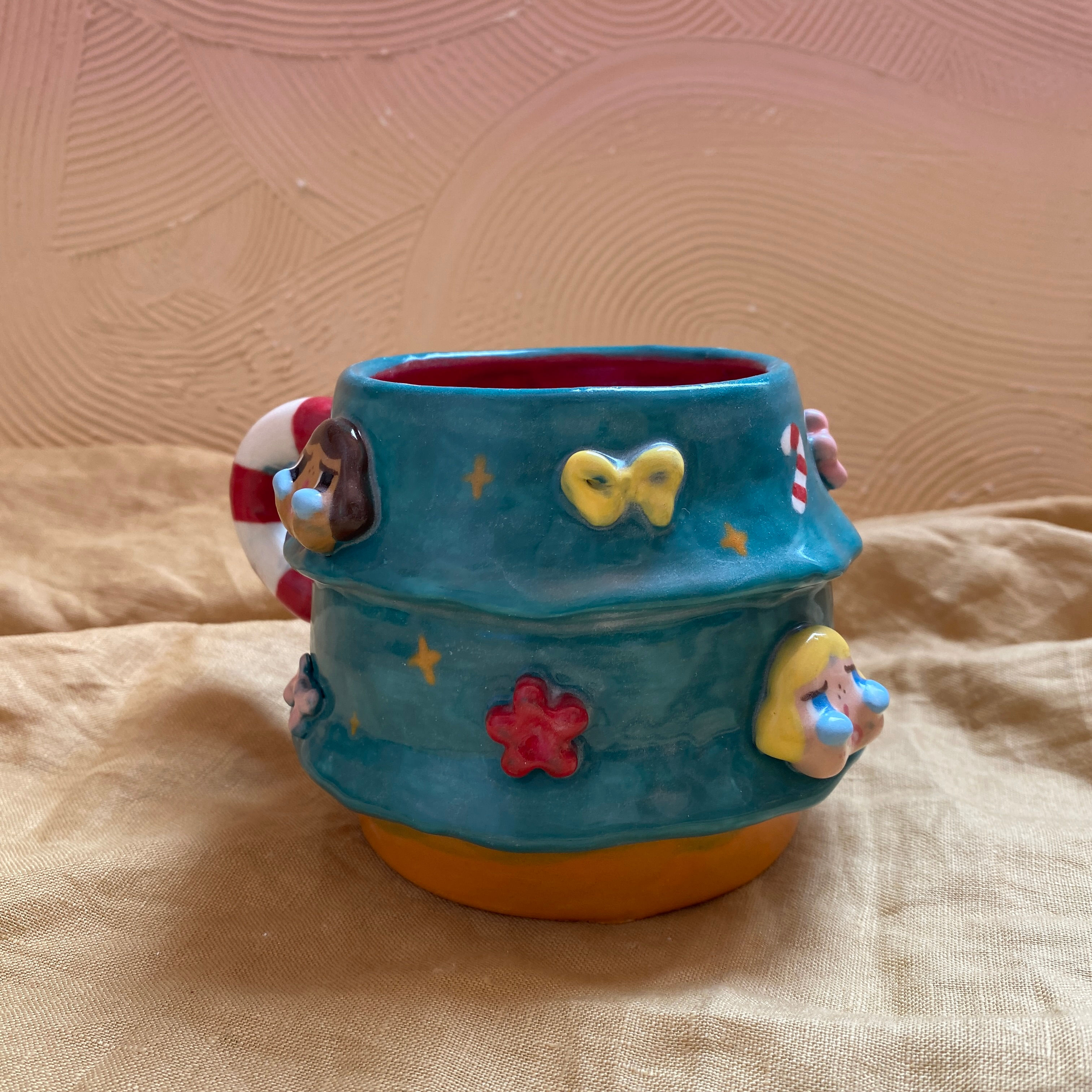 Cry Baby Christmas Tree Mug