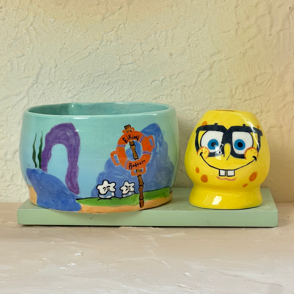 Thumbnail: Bikini Bottom Matcha Set 2