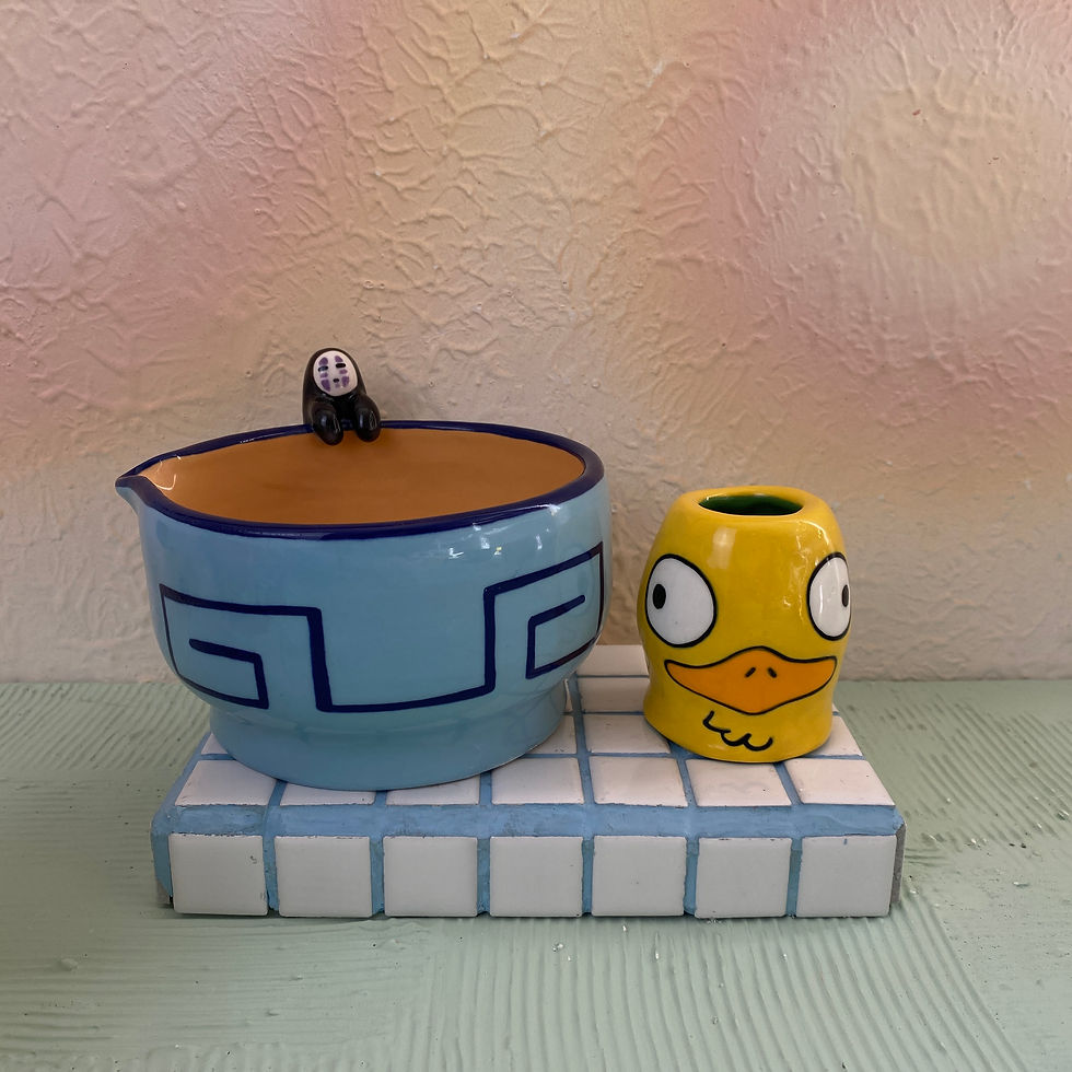 Thumbnail: Kaonashi Matcha Set 