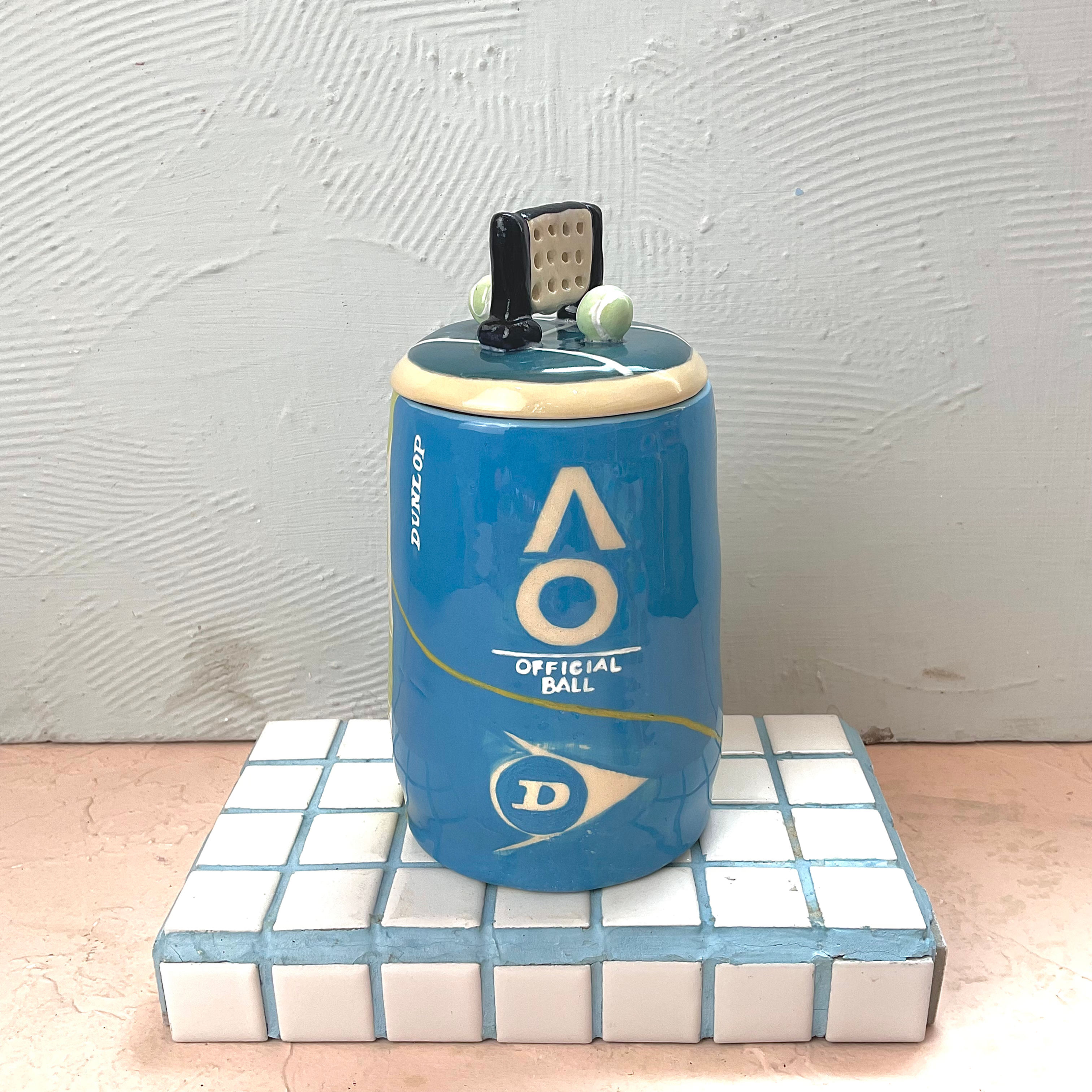 Australian Open Dunlop Tube Coffee Cup