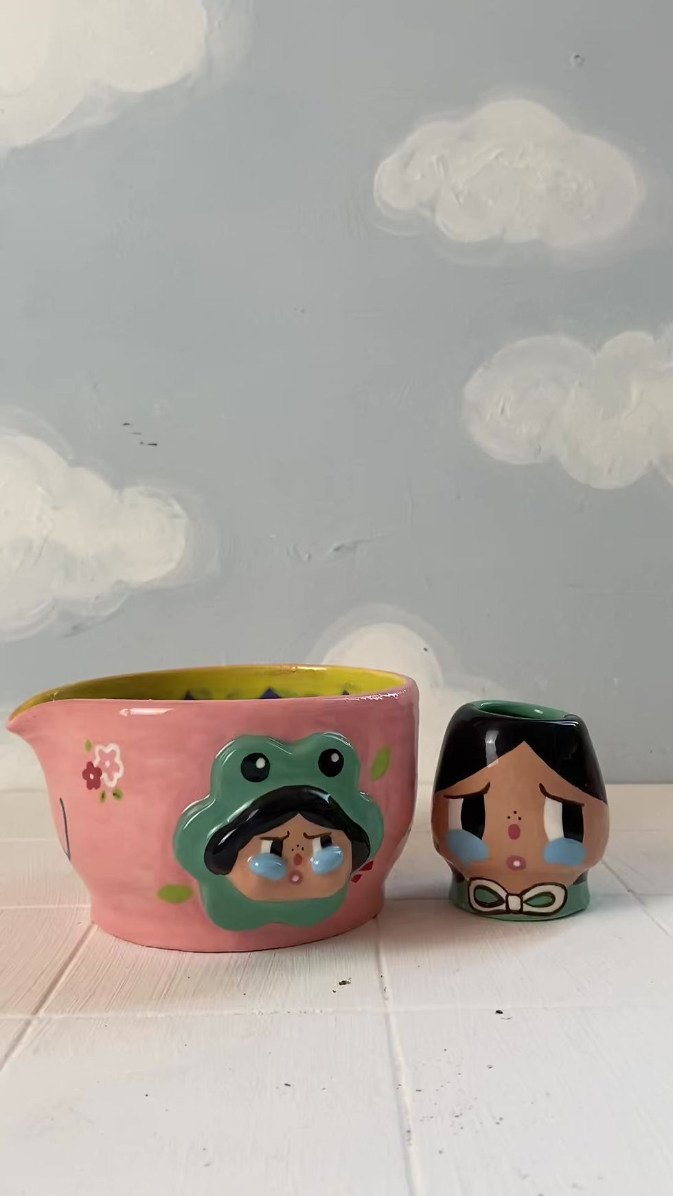 Thumbnail: Cry Baby Pink Matcha Set 