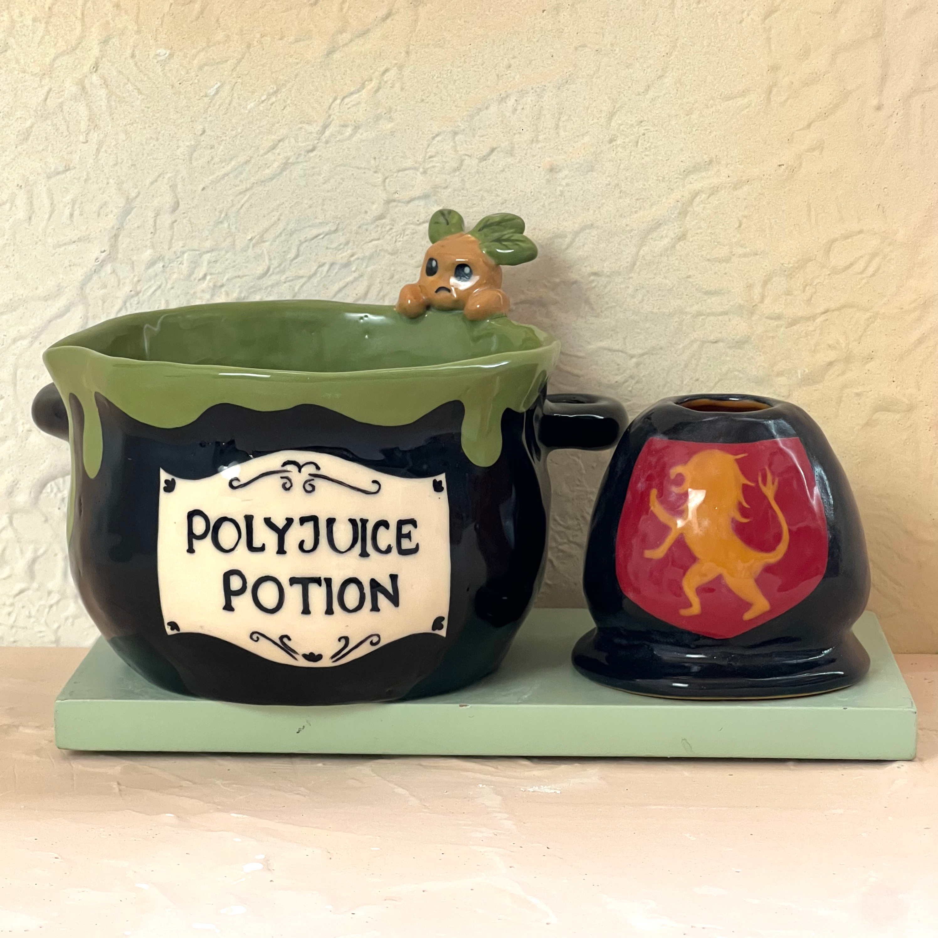 Polyjuice Matcha Set