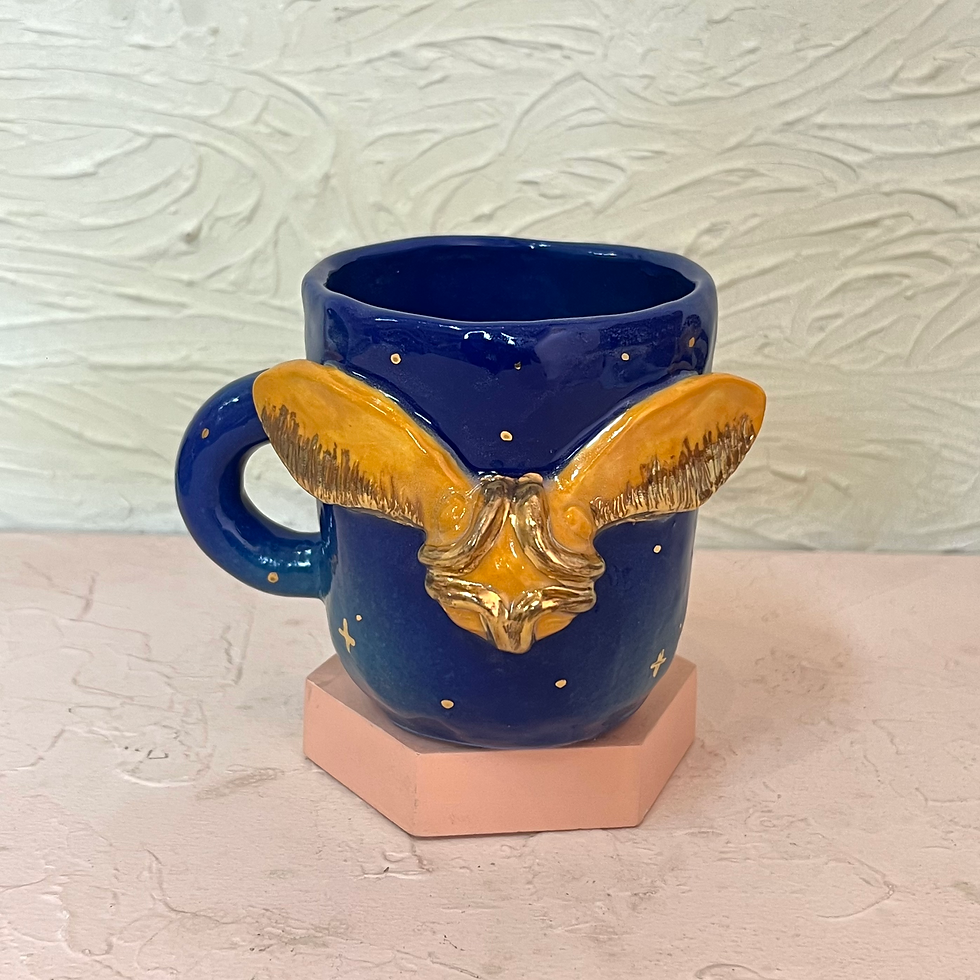 Thumbnail: Golden Snitch Mug 2