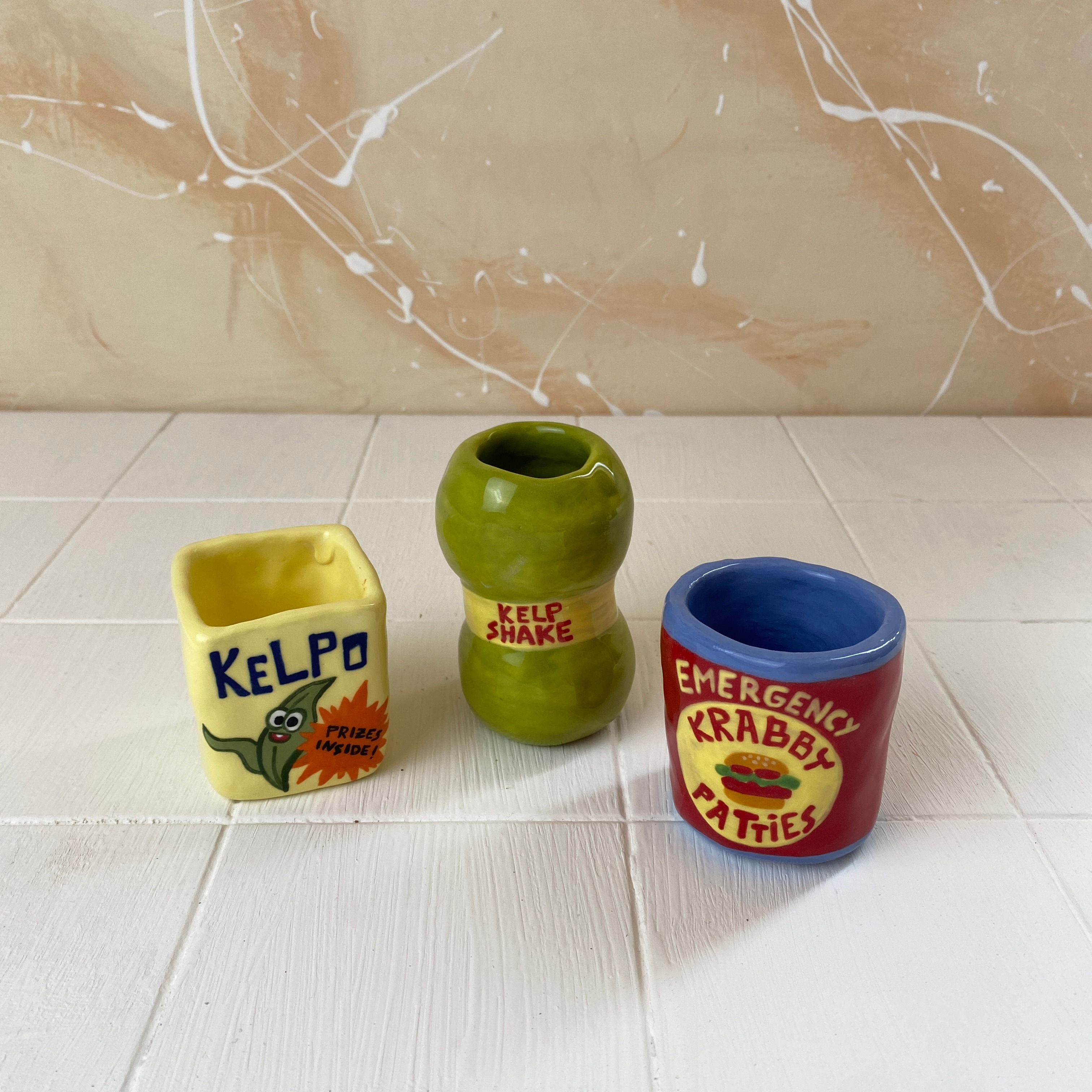 Snacks Cup Set