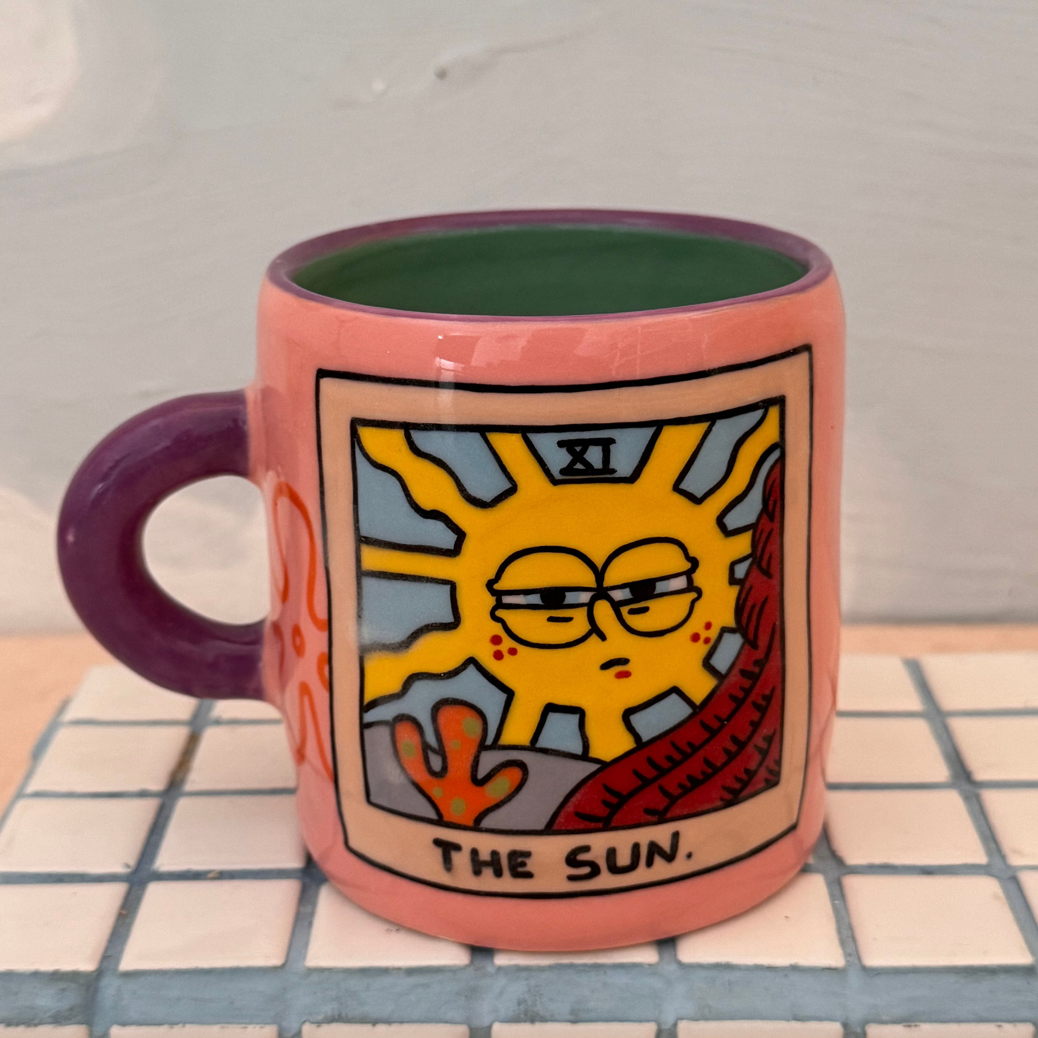 SpongeBob The Sun Mug