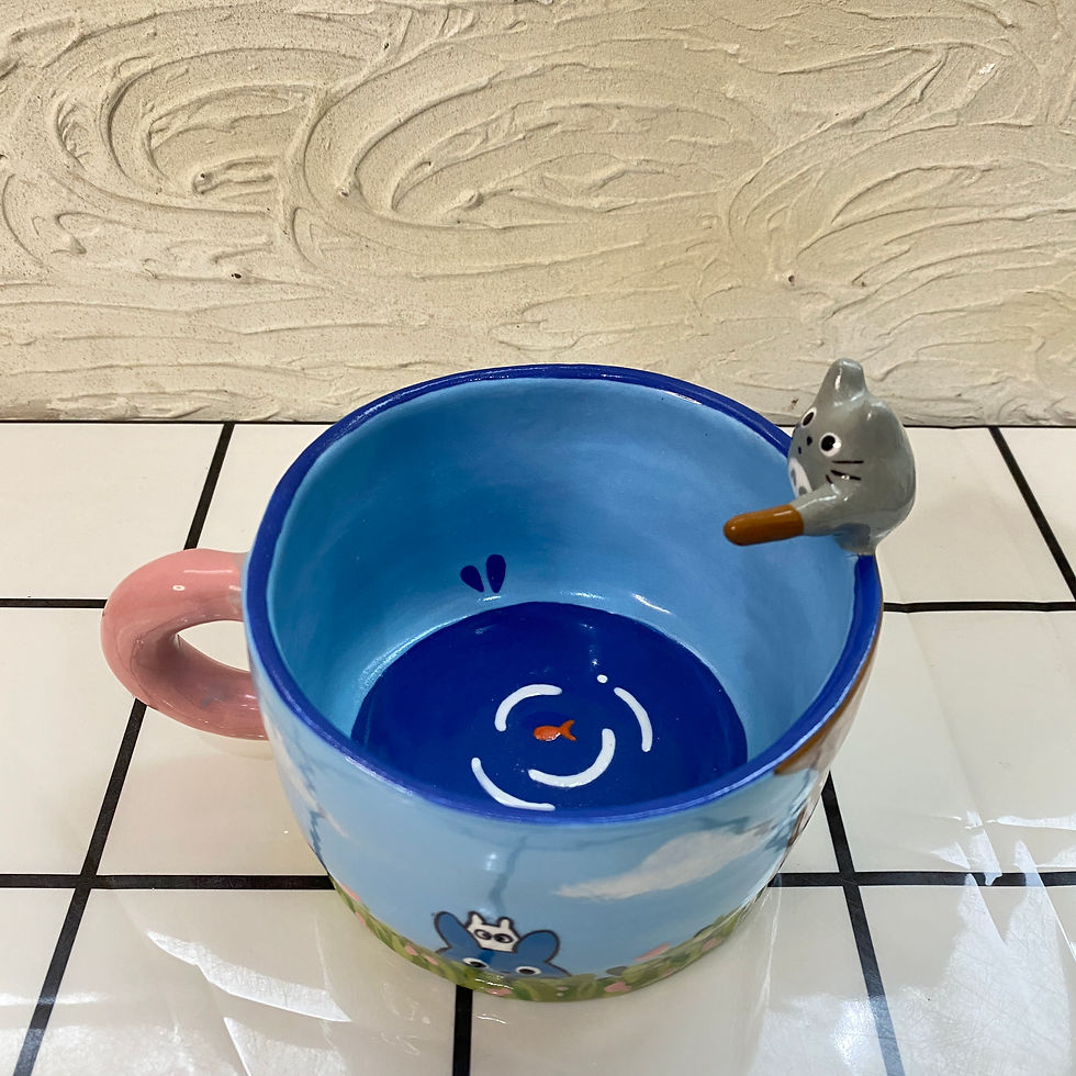 Thumbnail: Totoro Fishing Mug 