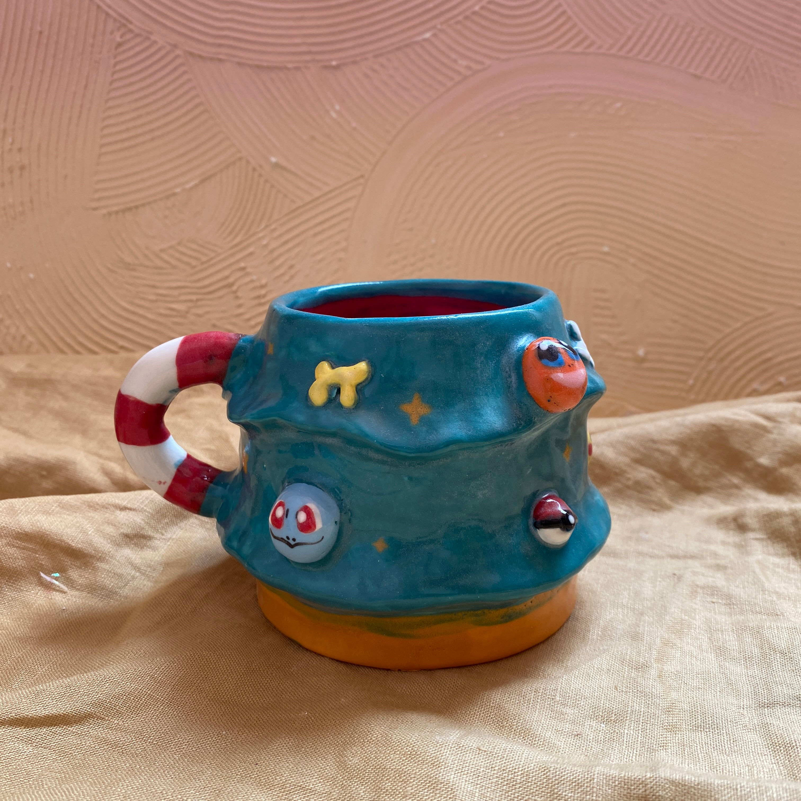 Pokémon Christmas Tree Mug