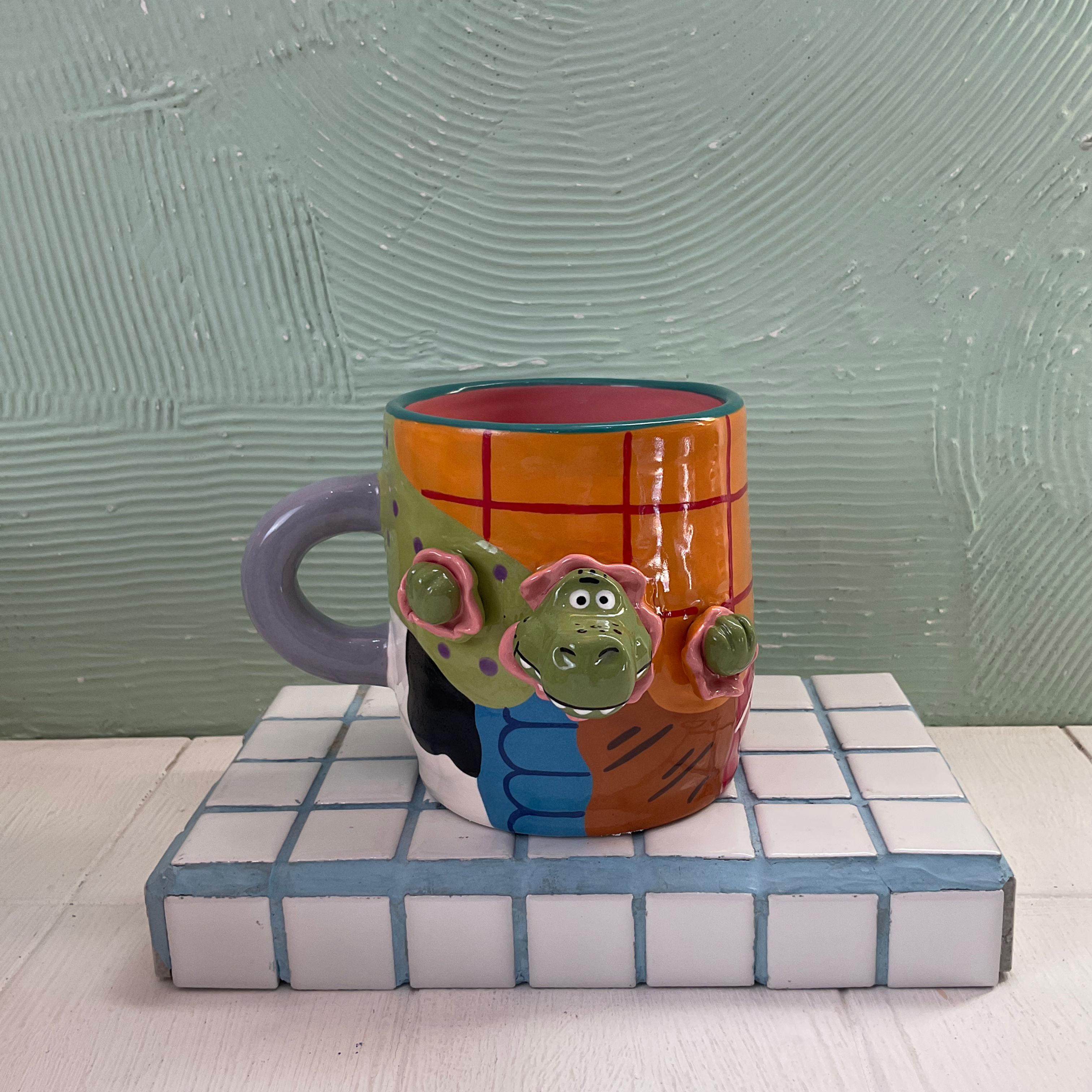 Rex Toy Story Peek a Boo Mug 1