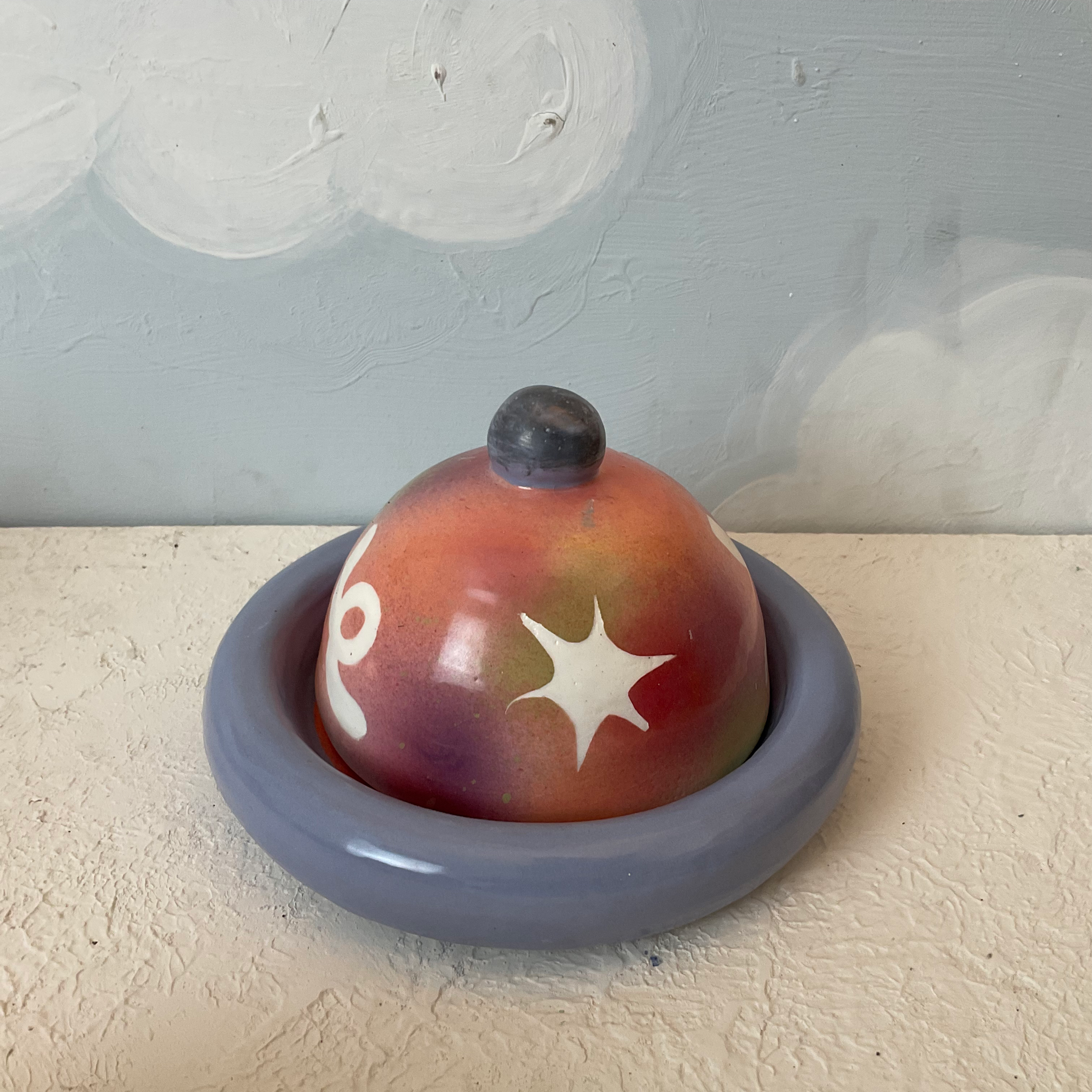 Little Planet Butter Dish