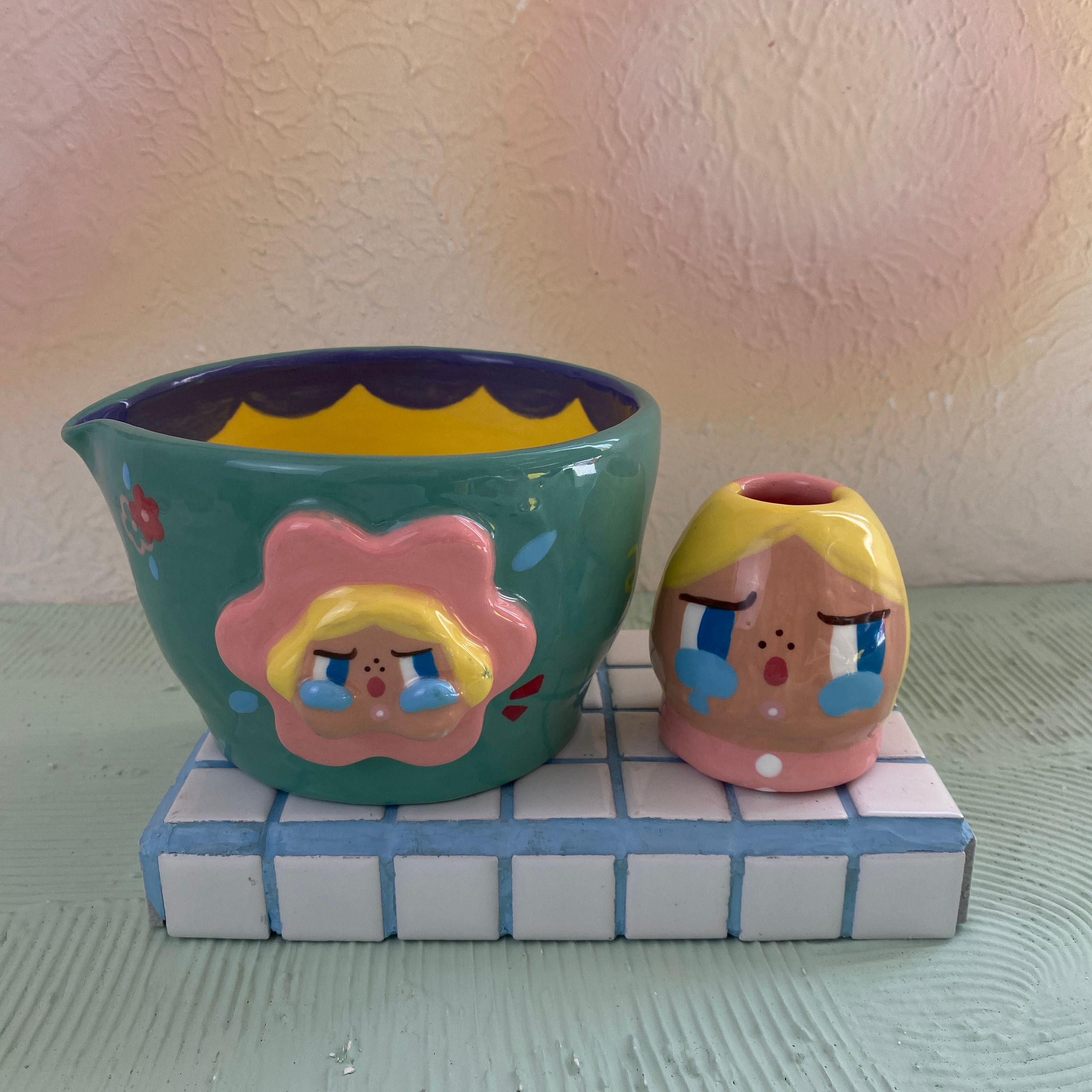 Cry Baby Matcha Set Tosca