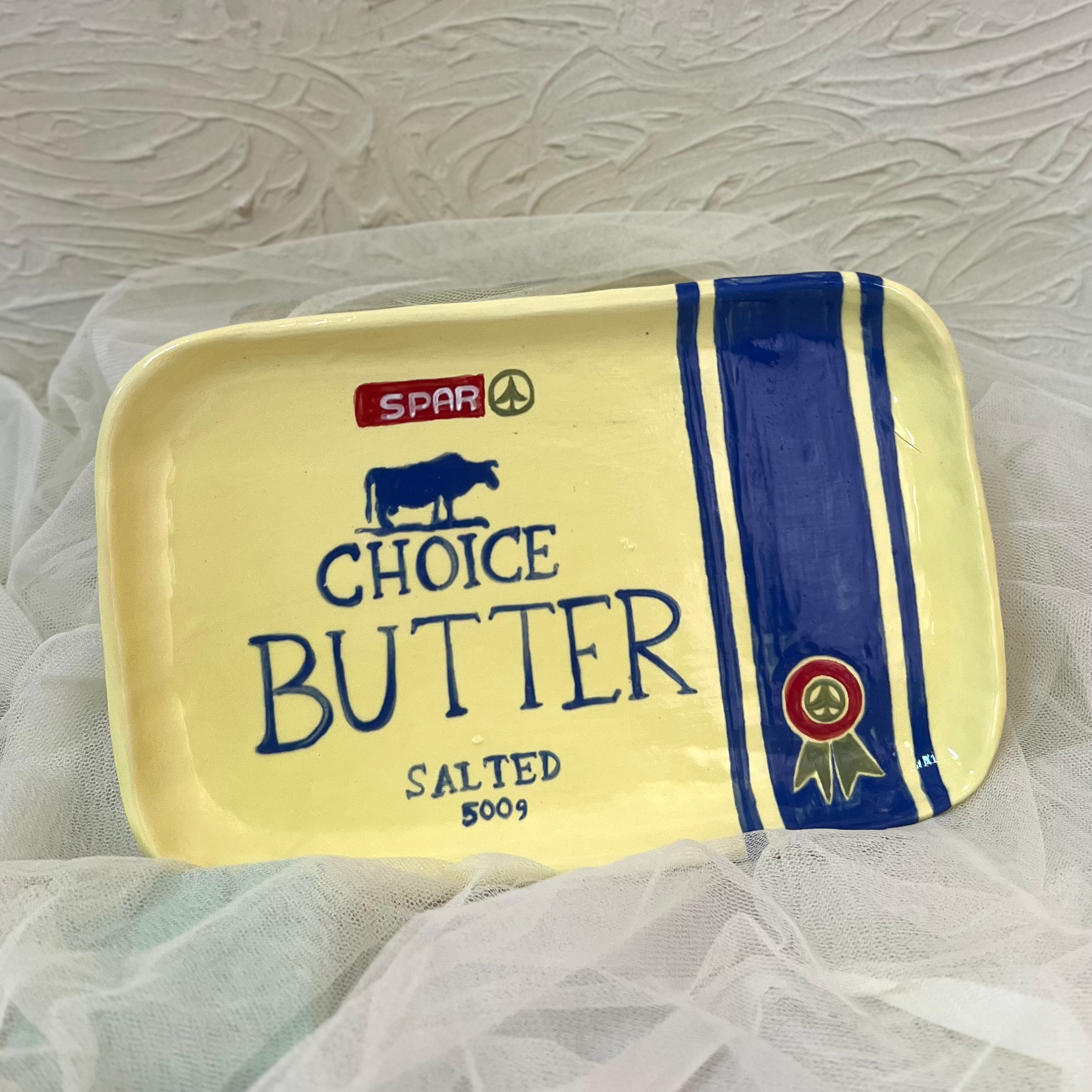Butter Plate