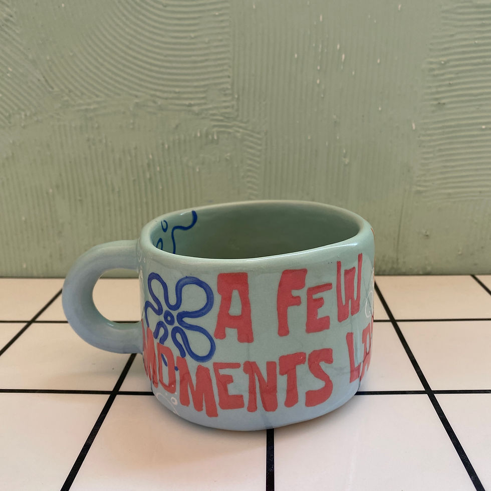 Thumbnail: A Few Moments Later Mint Mug