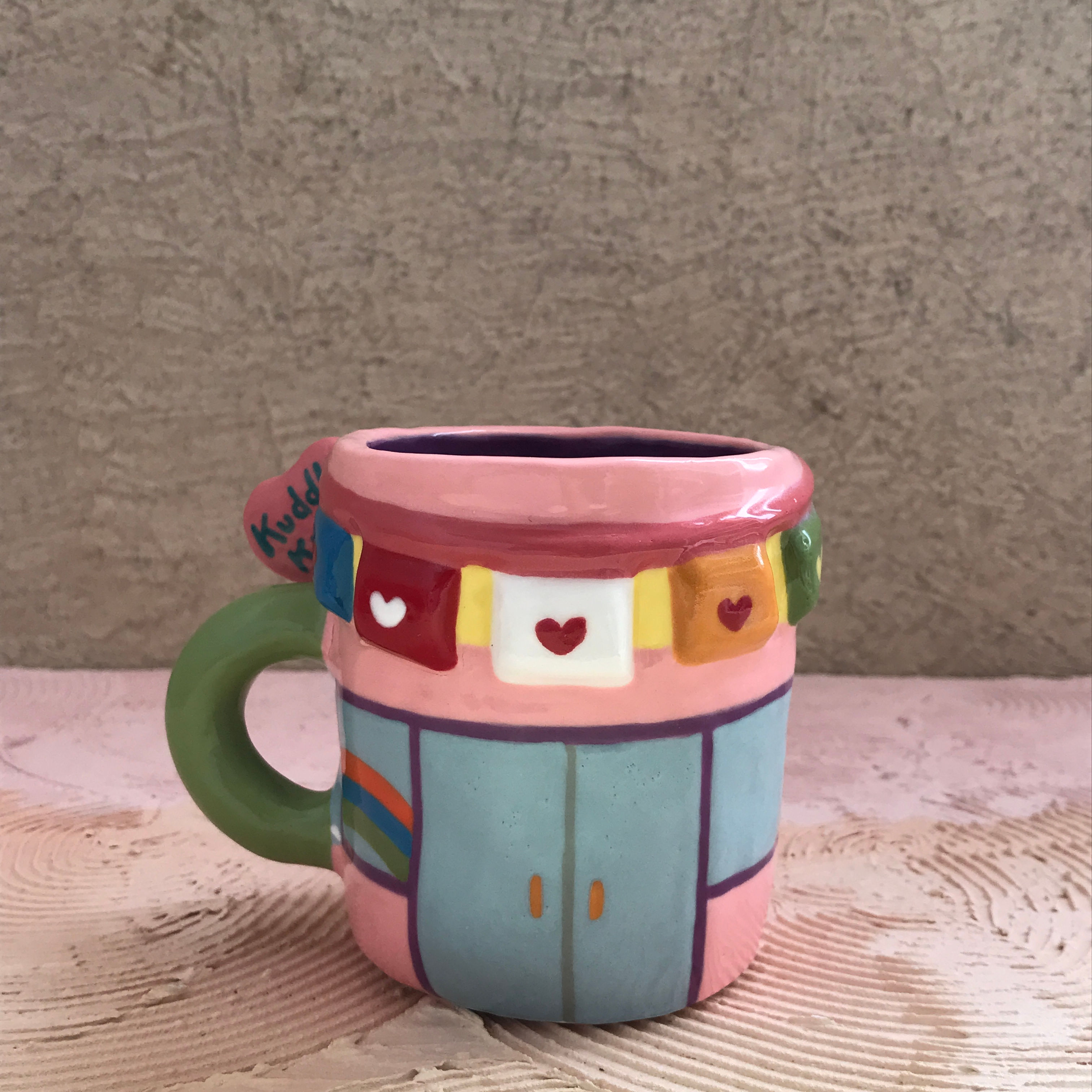 Kuddly Krab Mug 2