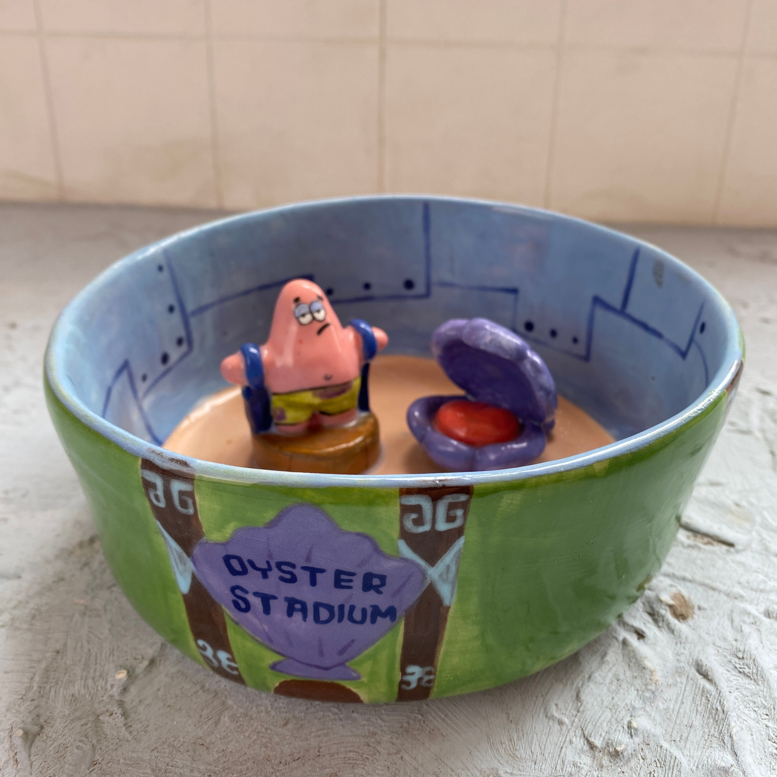Patrick Oyster Stadium Bowl 2
